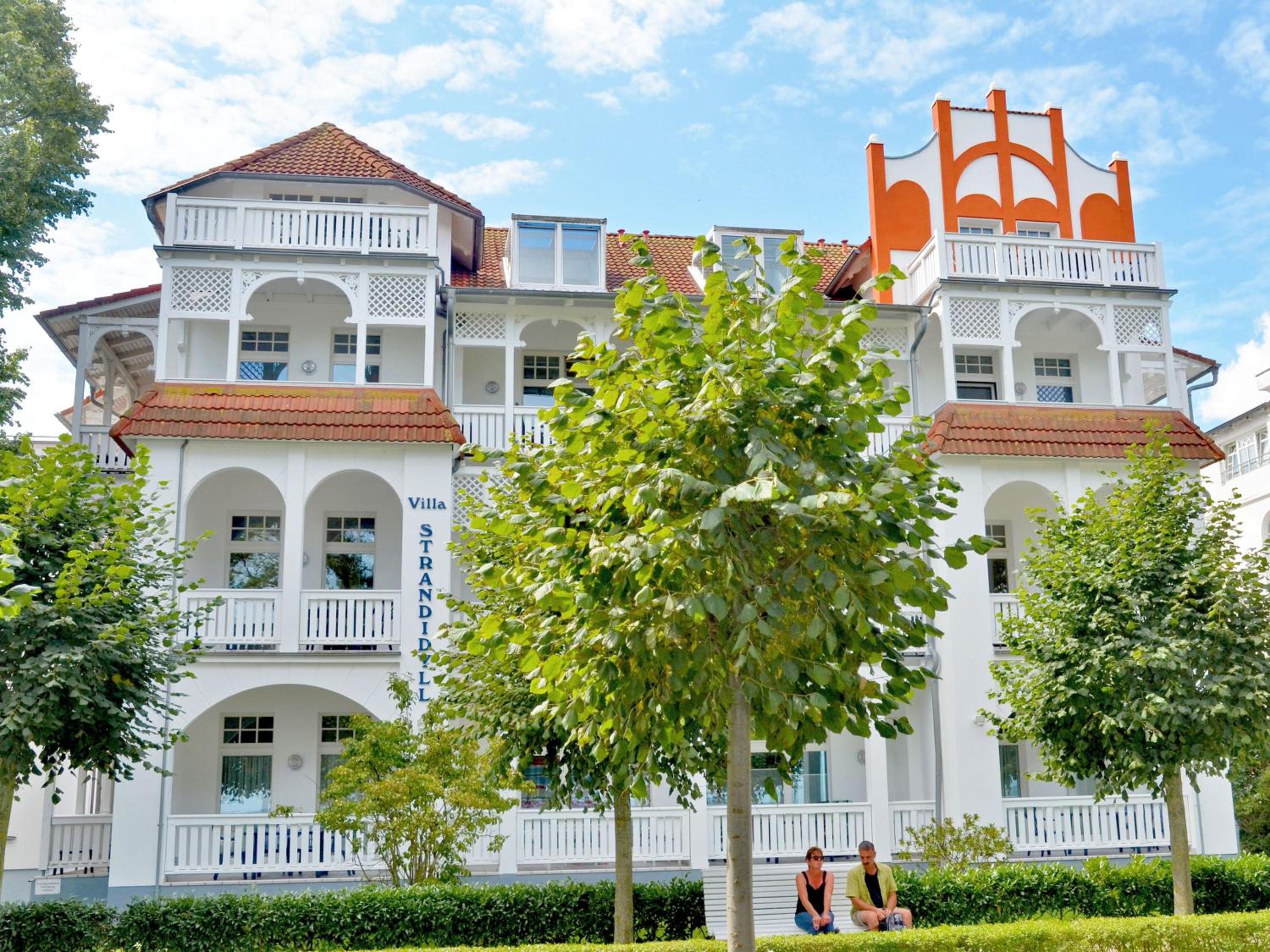 Villa Strandidyll in Binz - Wohnung 05 mit Meerblick
