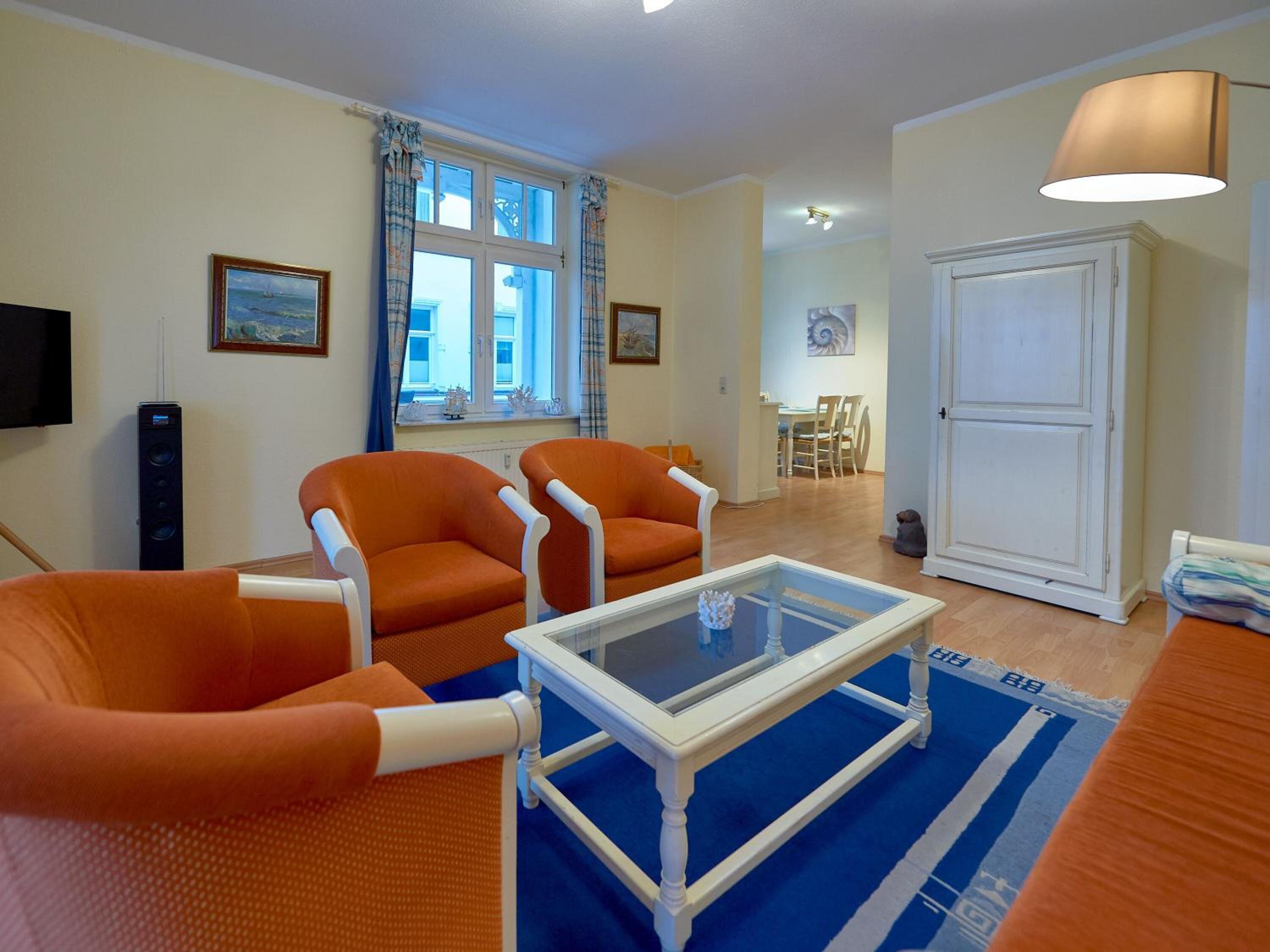 Villa Strandidyll in Binz - Wohnung 05 mit Meerblick