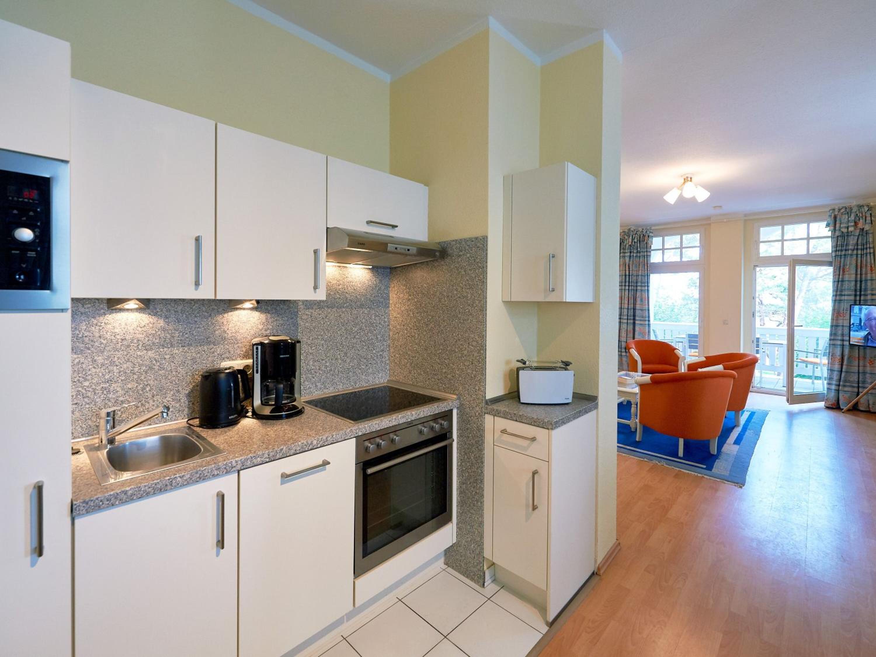 Villa Strandidyll in Binz - Wohnung 05 mit Meerblick