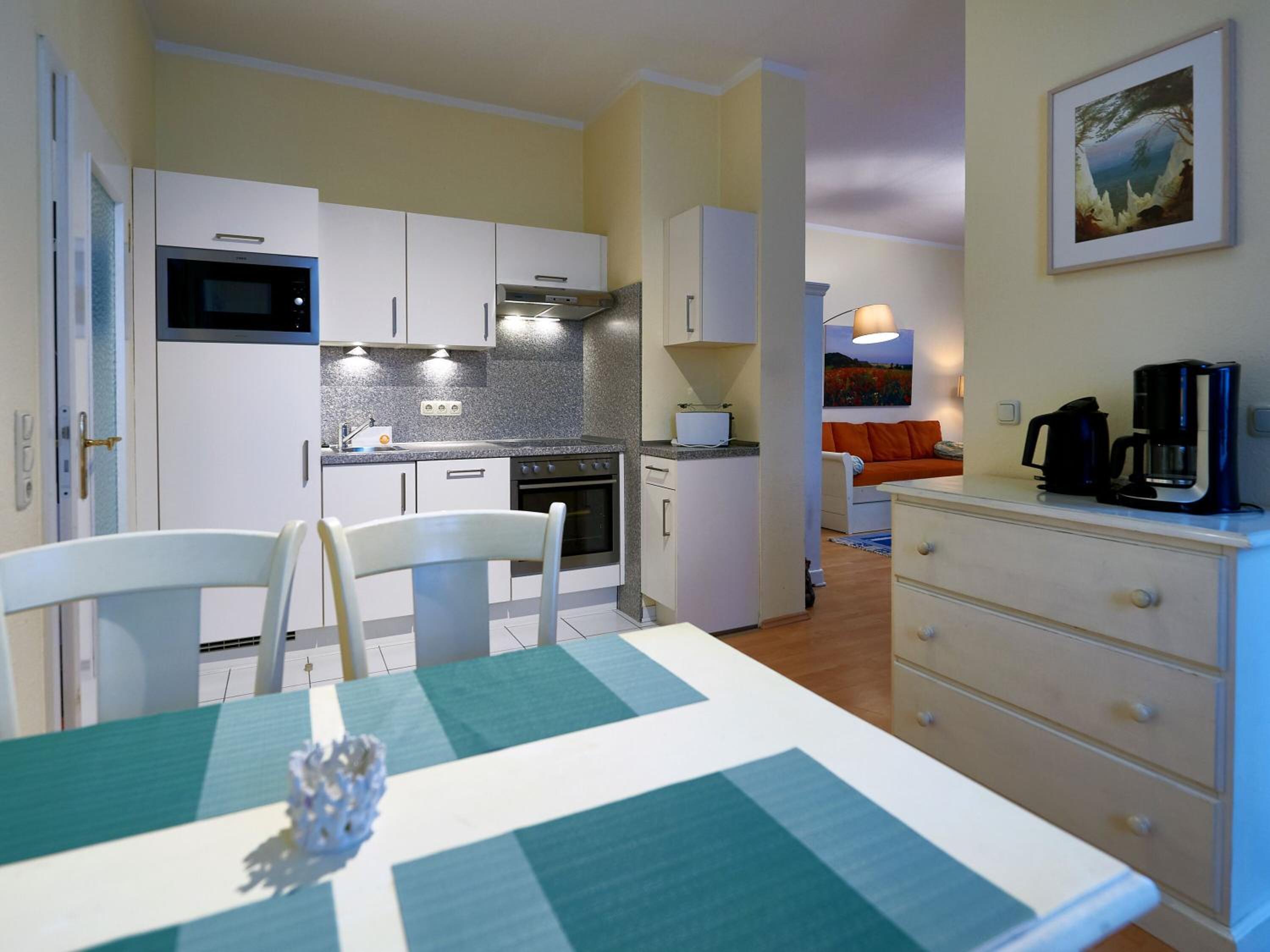 Villa Strandidyll in Binz - Wohnung 05 mit Meerblick