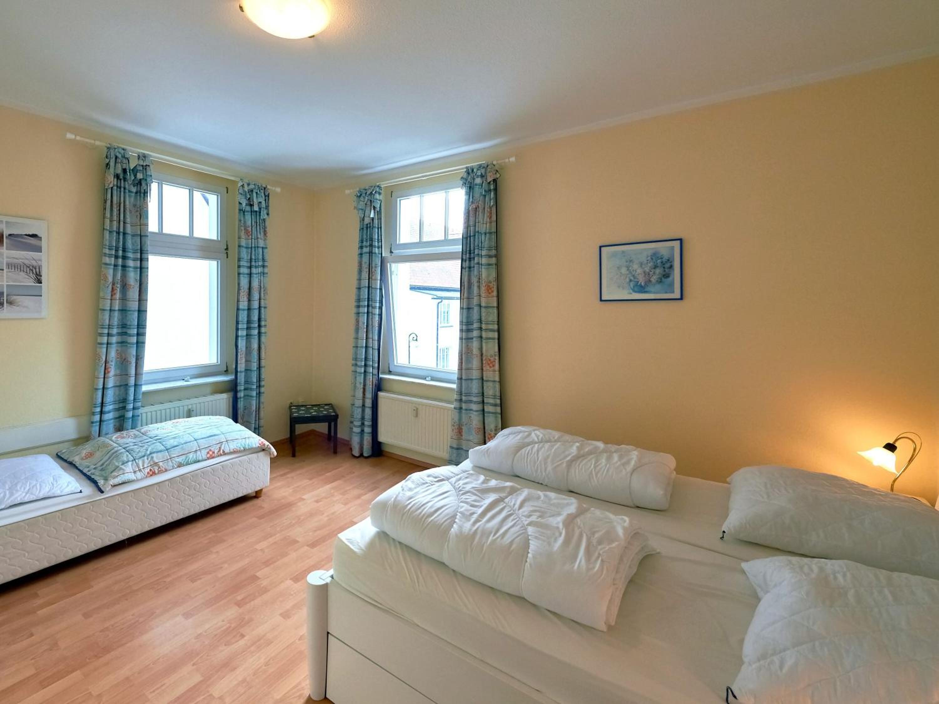 Villa Strandidyll in Binz - Wohnung 05 mit Meerblick