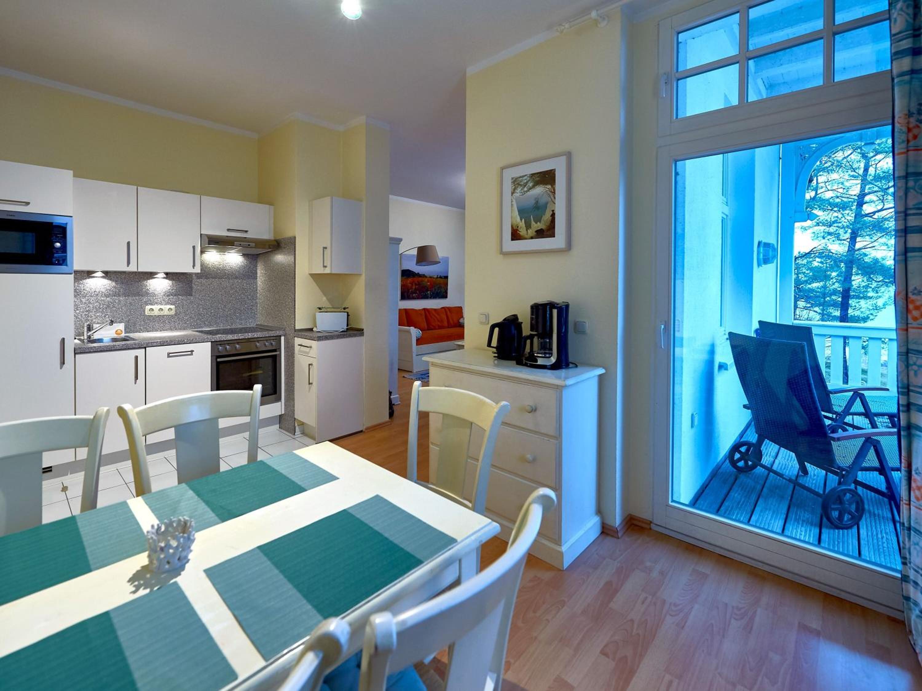Villa Strandidyll in Binz - Wohnung 05 mit Meerblick