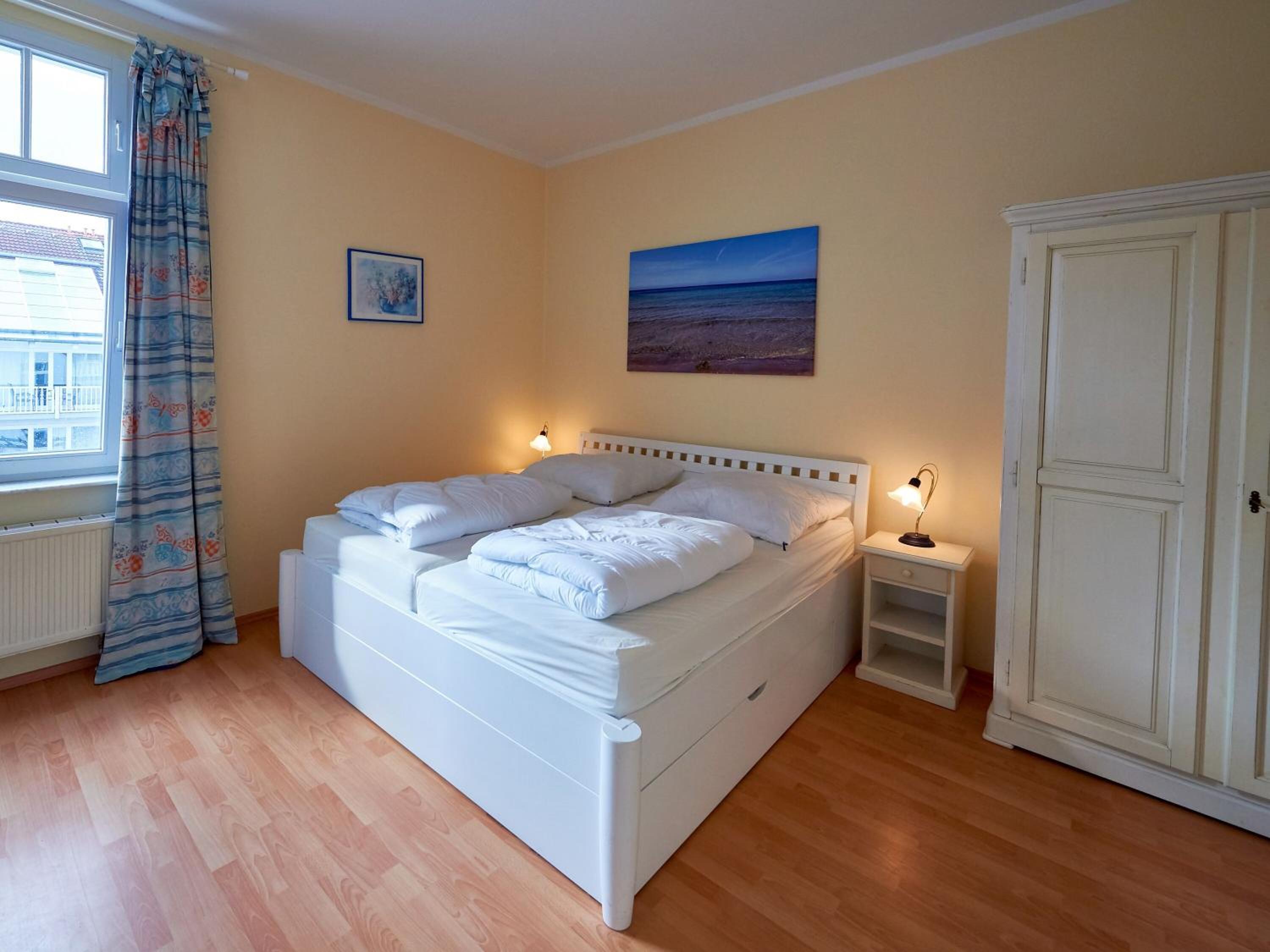 Villa Strandidyll in Binz - Wohnung 05 mit Meerblick