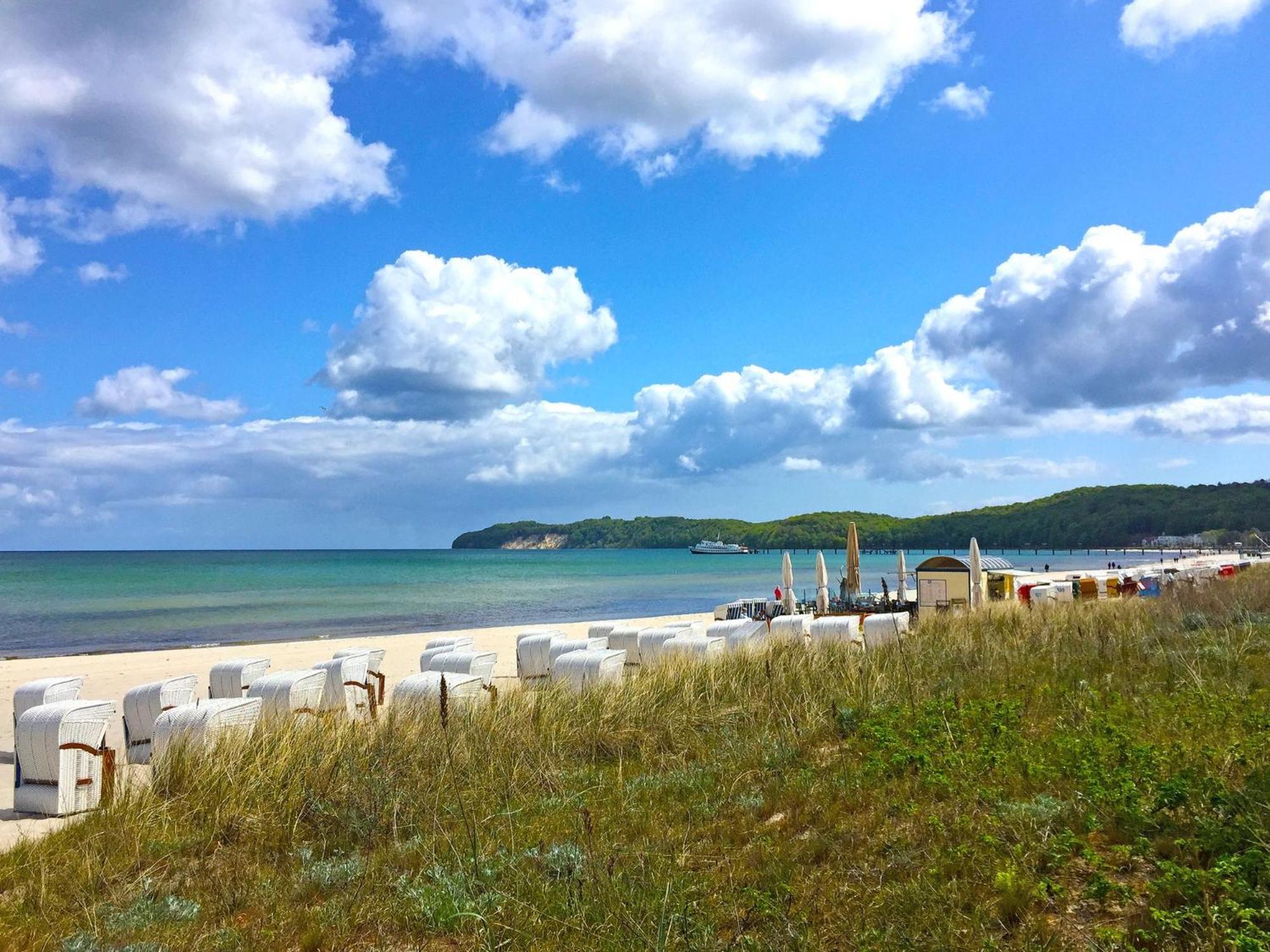 Villa Strandidyll in Binz - Wohnung 05 mit Meerblick