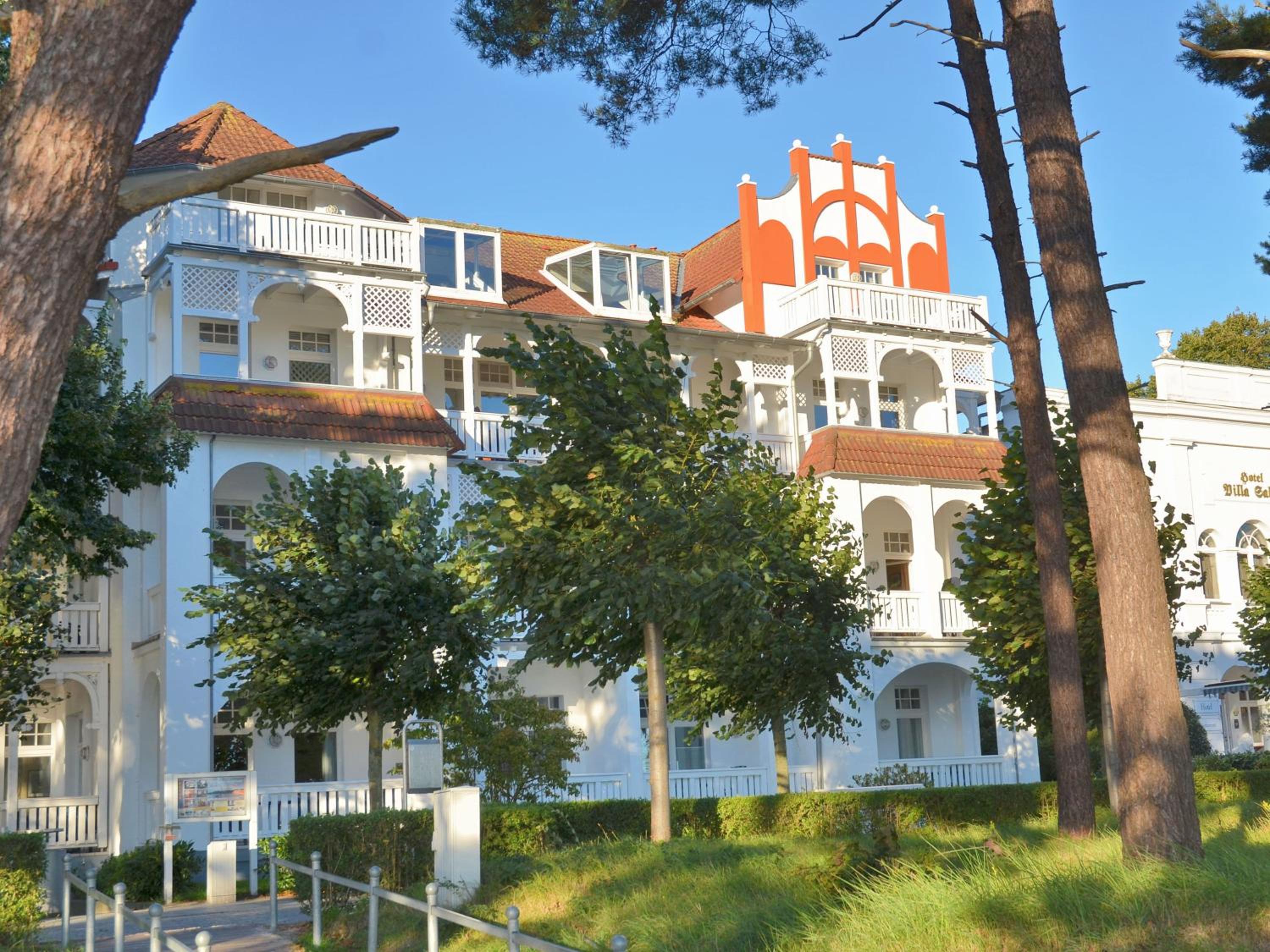 Villa Strandidyll in Binz - Wohnung 05 mit Meerblick