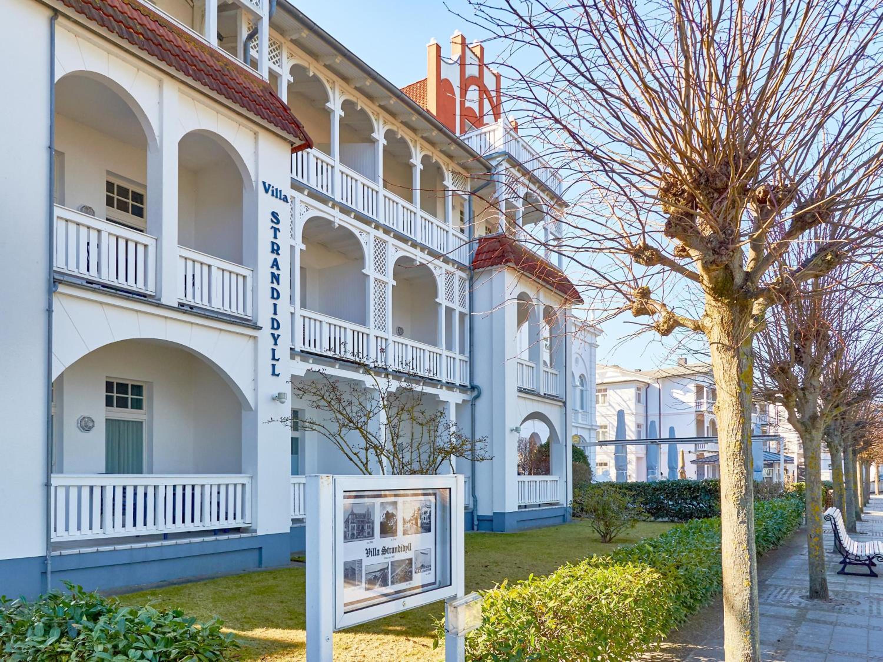 Villa Strandidyll in Binz - Wohnung 05 mit Meerblick