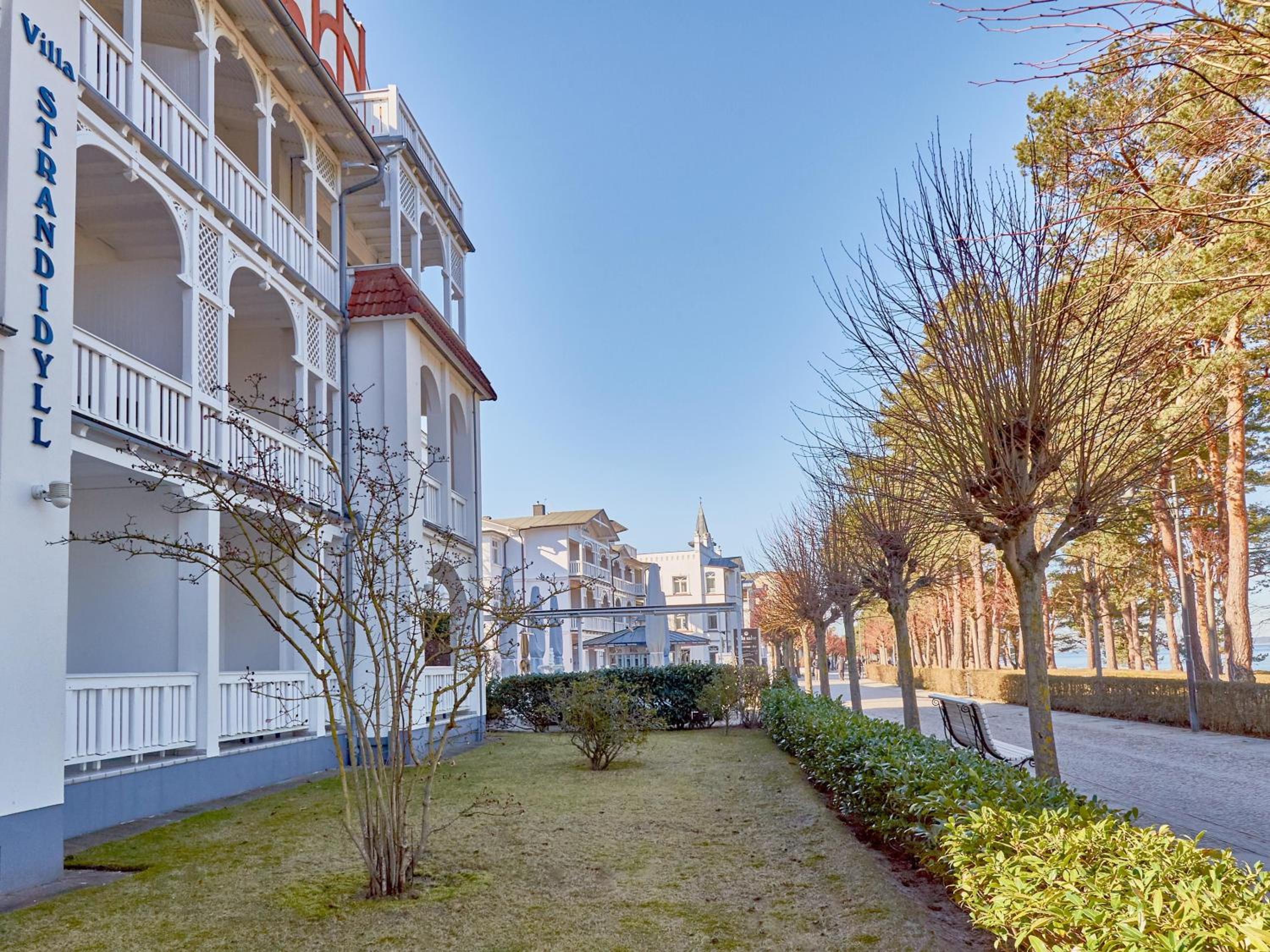 Villa Strandidyll in Binz - Wohnung 05 mit Meerblick