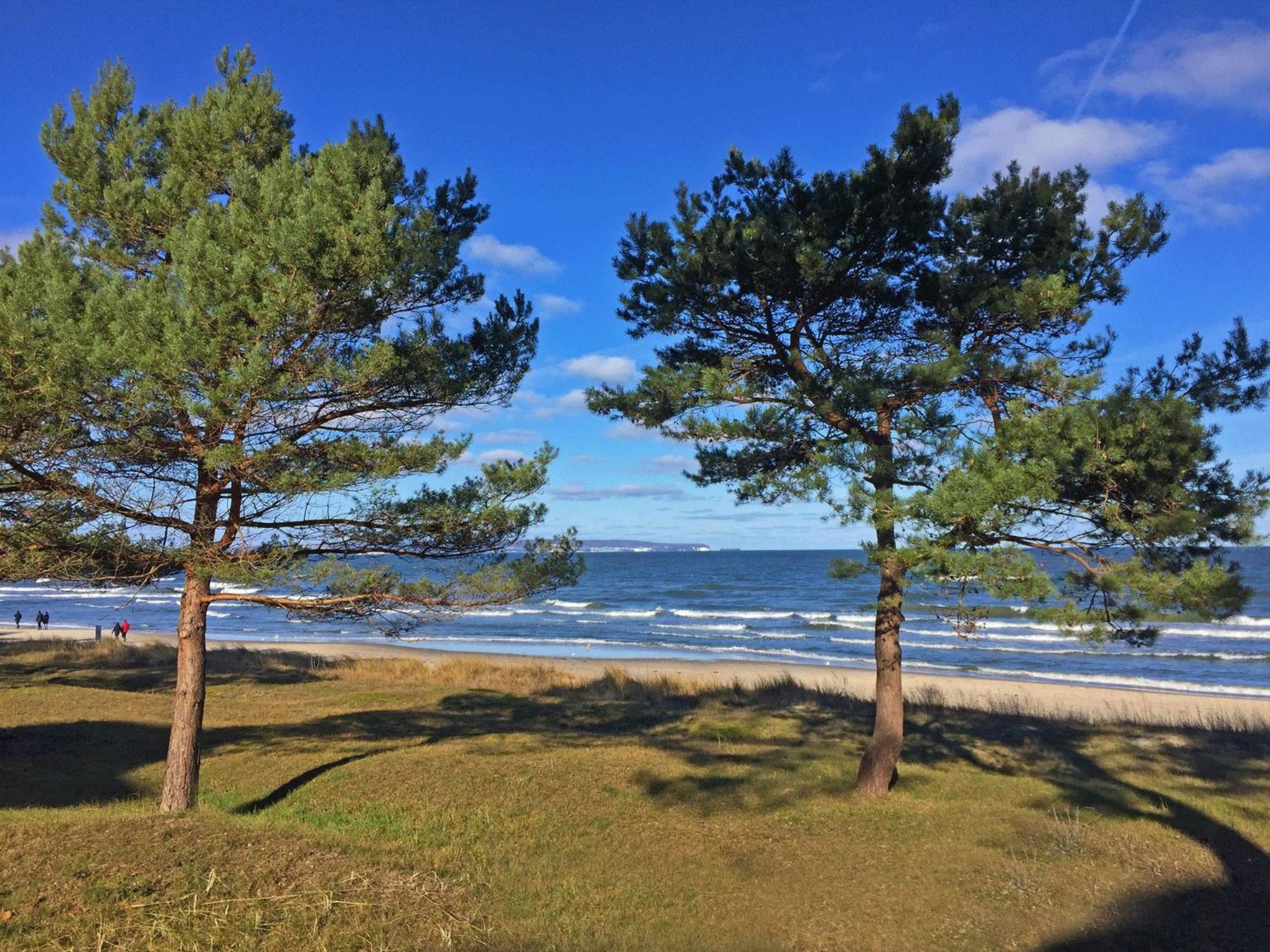 Villa Strandidyll in Binz - Wohnung 05 mit Meerblick