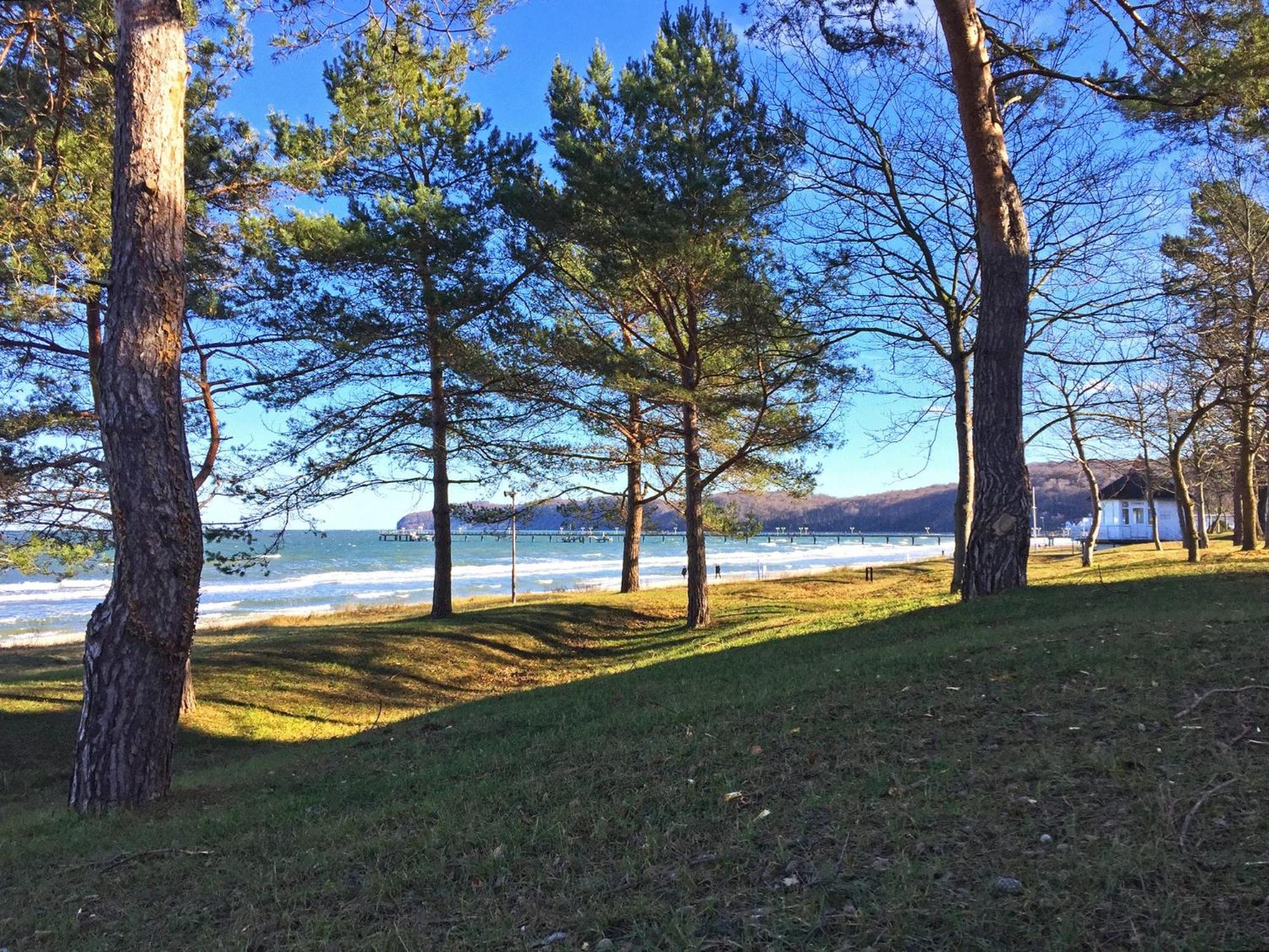 Villa Strandidyll in Binz - Wohnung 05 mit Meerblick