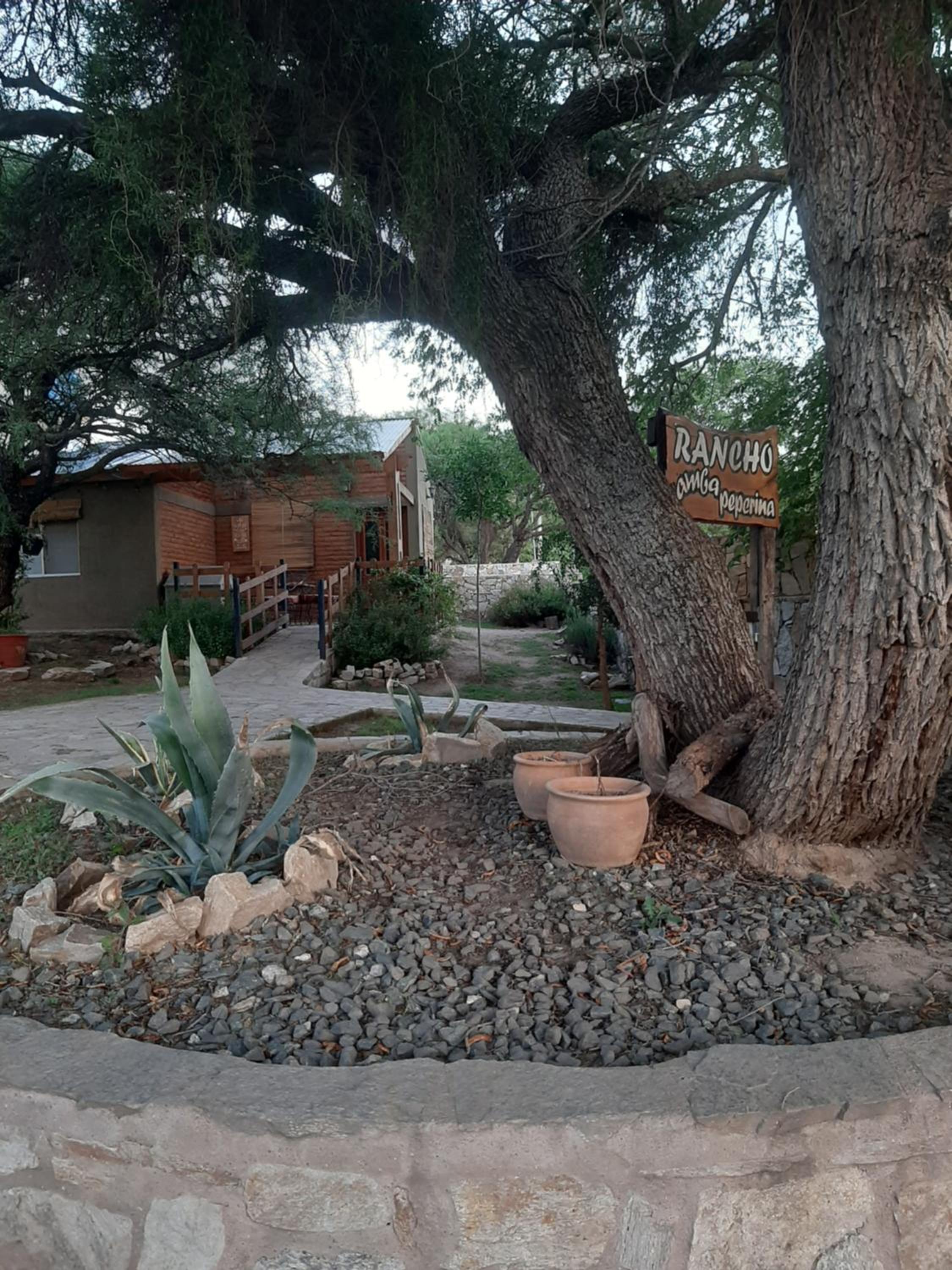 Cabañas de campo - Rancho Zamba Peperina