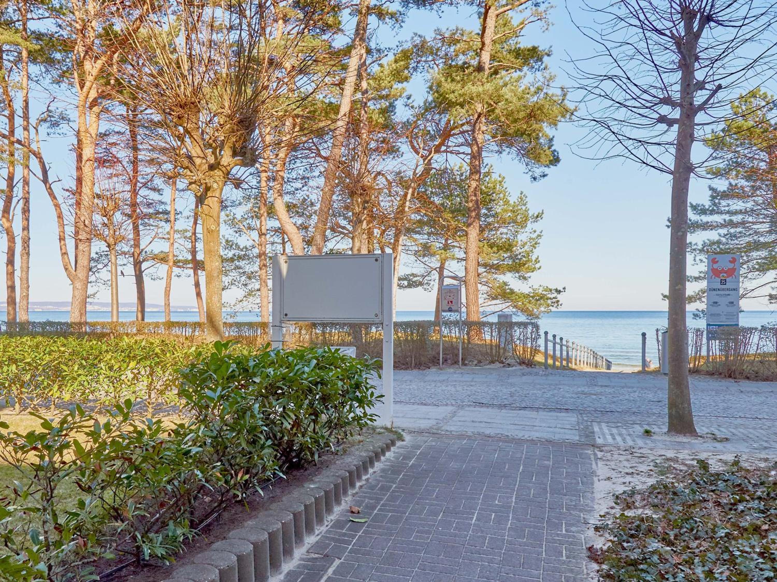 Villa Strandidyll in Binz - Wohnung 05 mit Meerblick