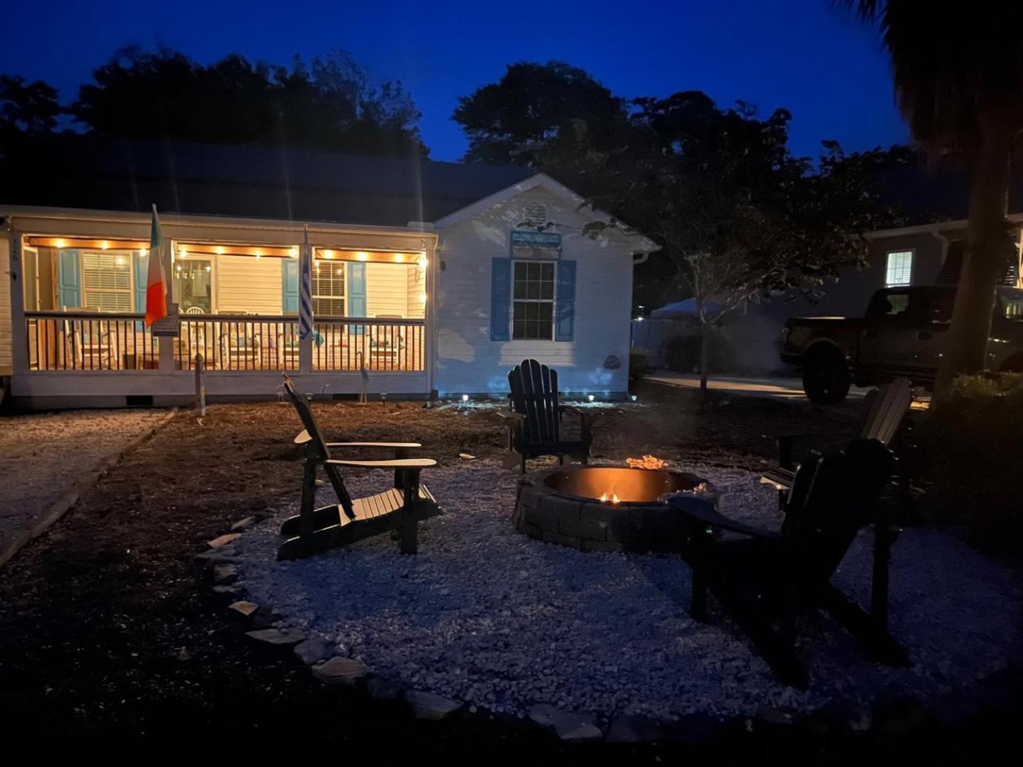 Dogs Allowed - Private Home with hot tub and fire pit view 2