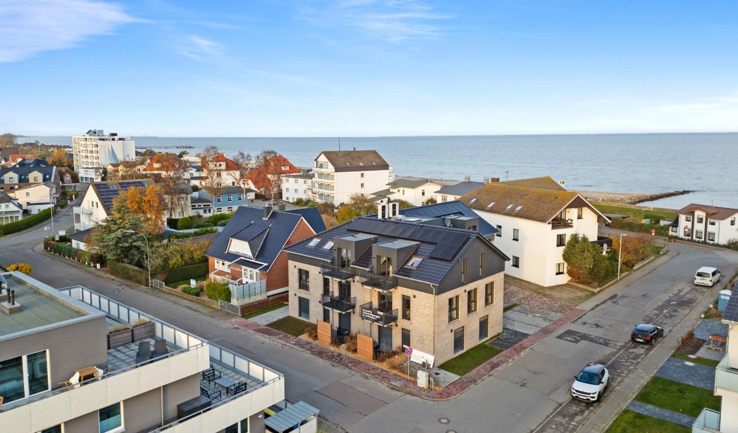 Seaside Luxus Suite 5 mit Sauna und Balkon
