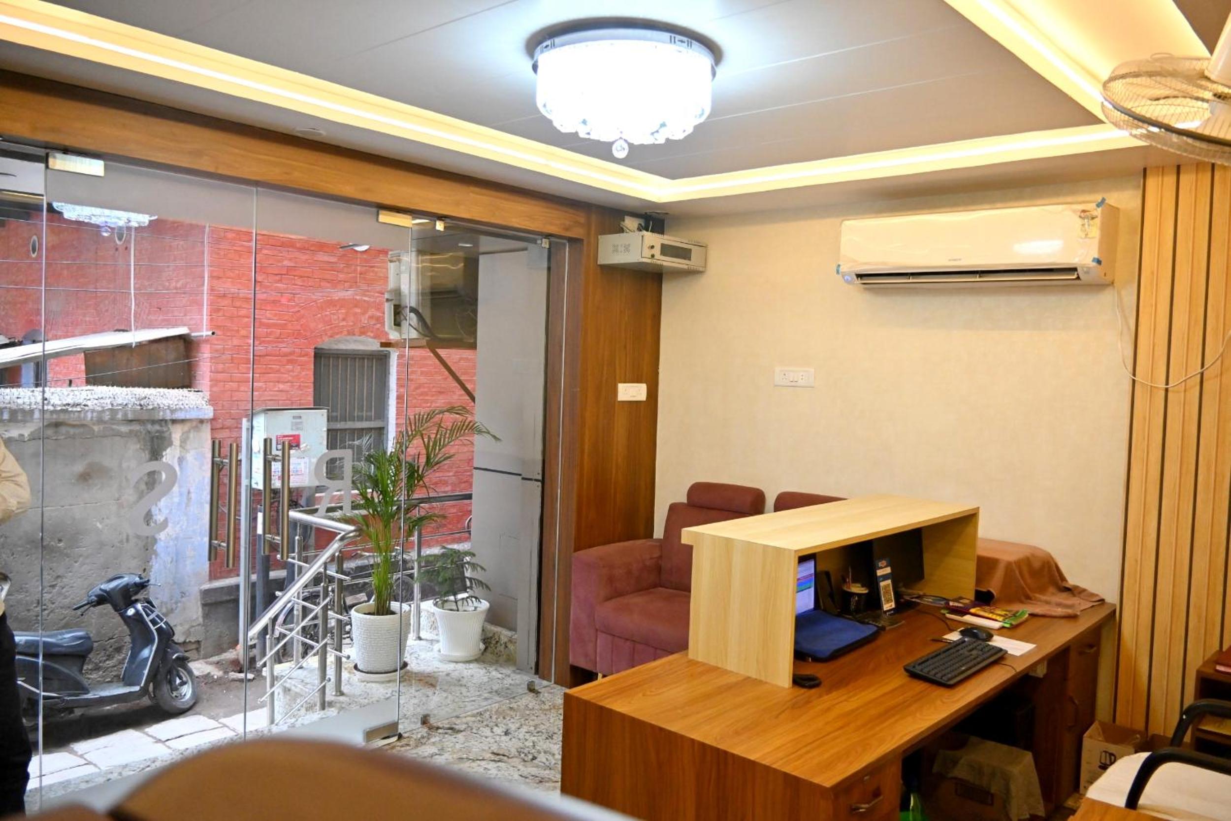 recepcion & lobby