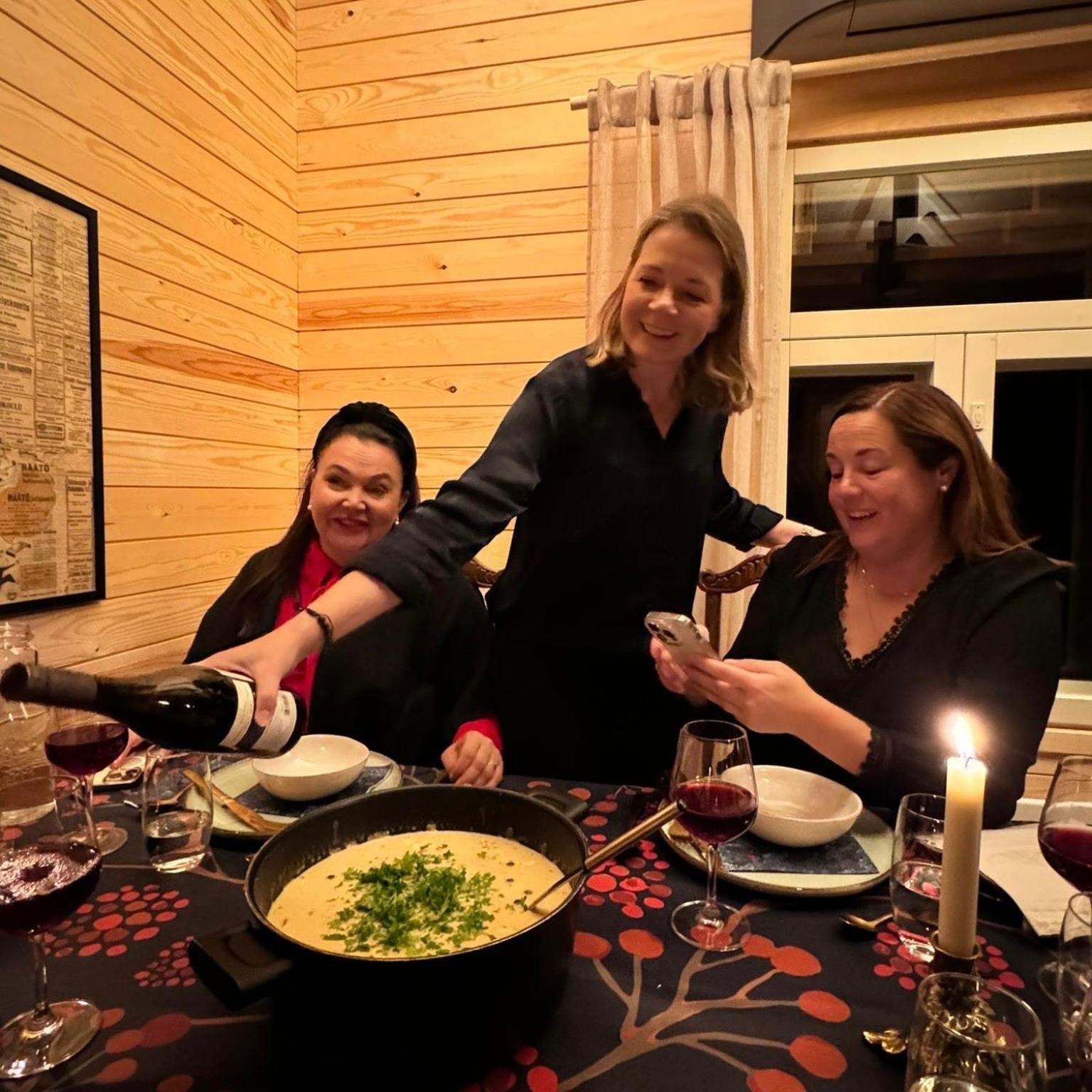 Torppa, puusauna ja ilmastointi