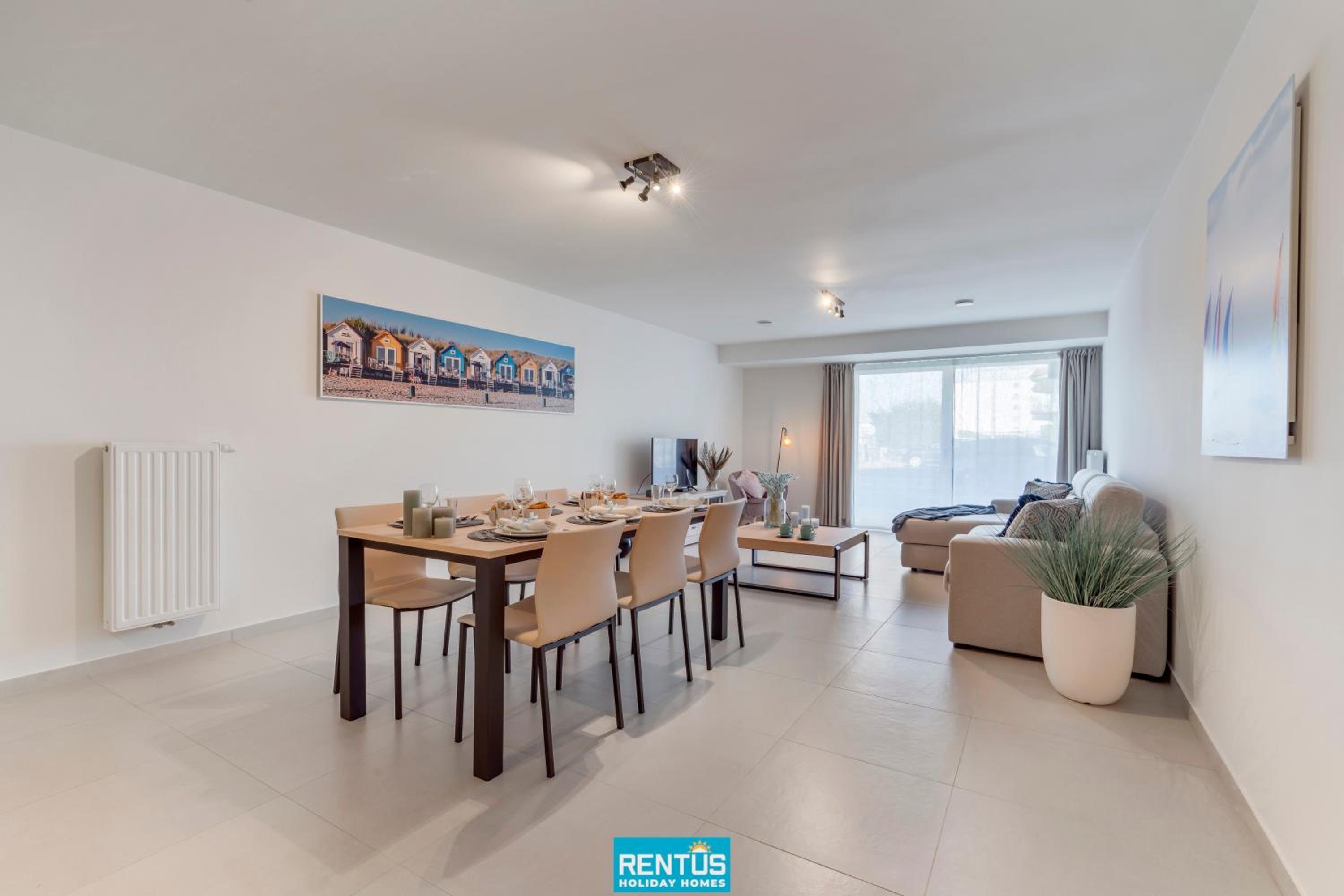 Thyline One - new spacious apartment for 8 persons view 3
