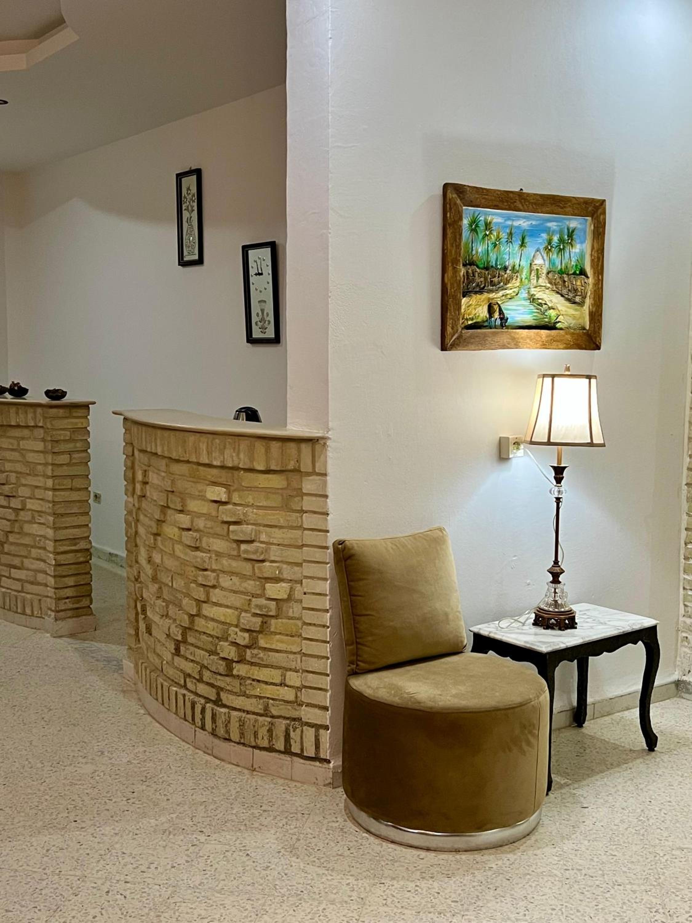 recepcion & lobby