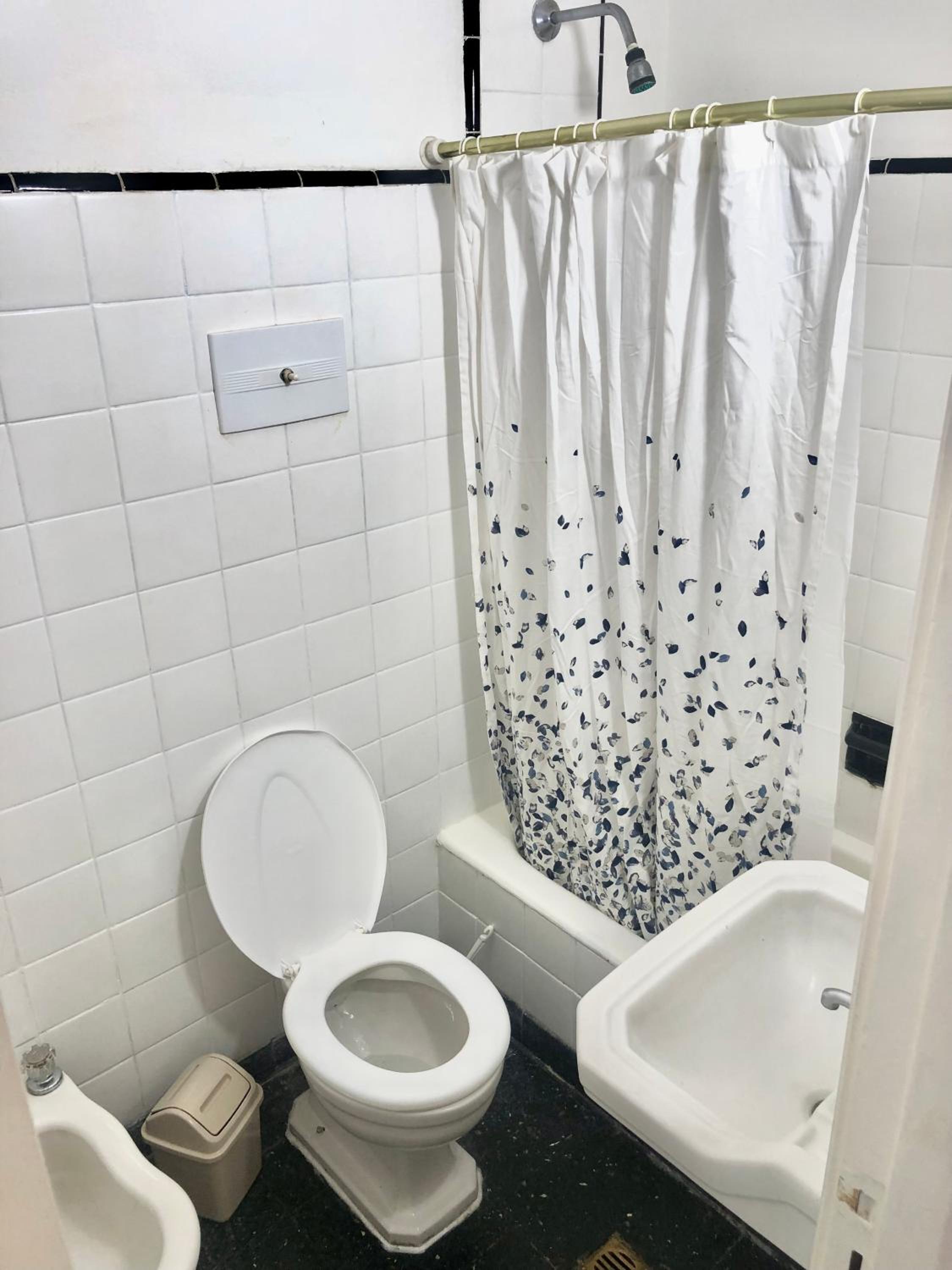 Departamento zona Güemes, a dos cuadras del mar ,Dos ambientes,céntrico