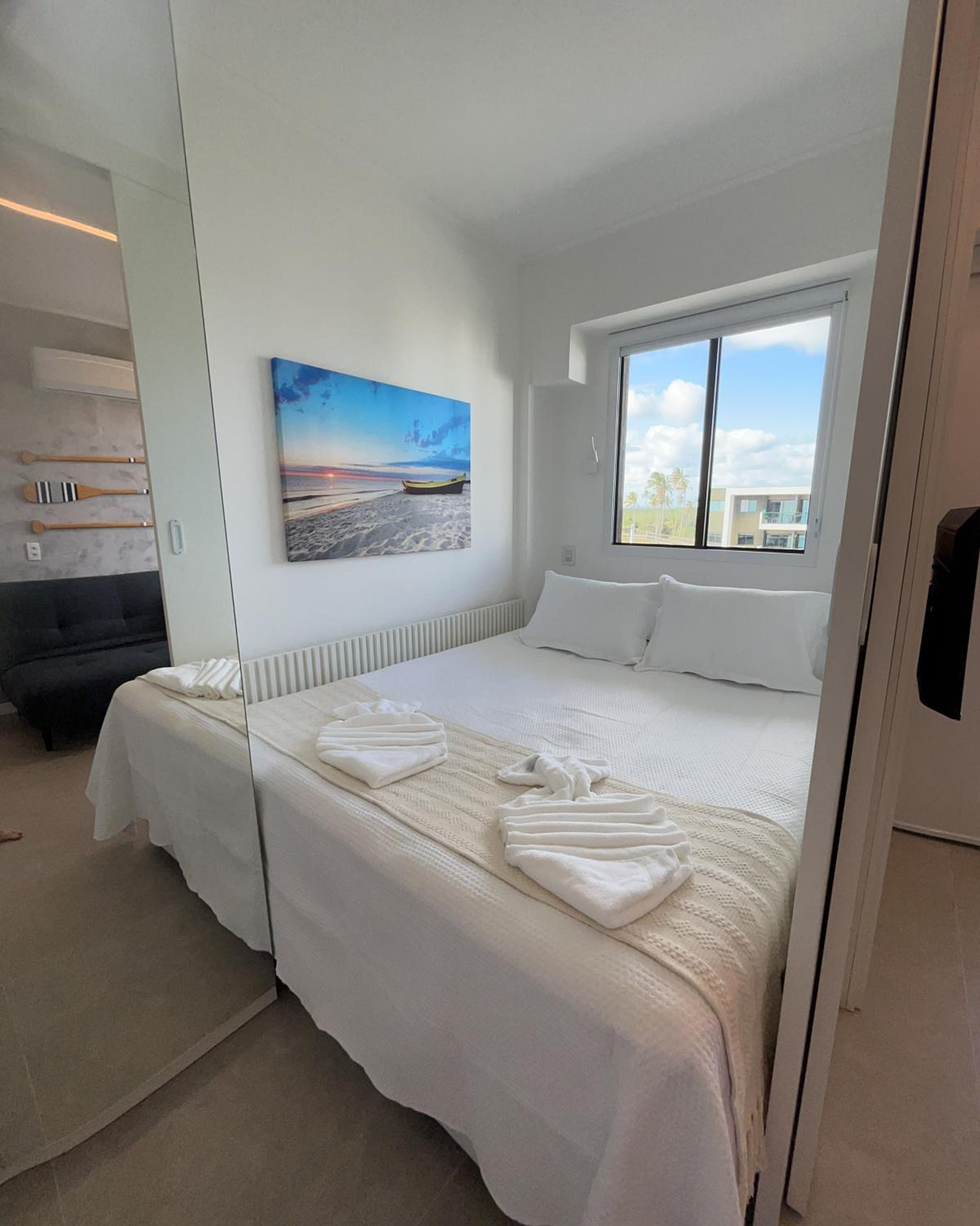 Flat de Luxo - Makia Beach - Muro Alto