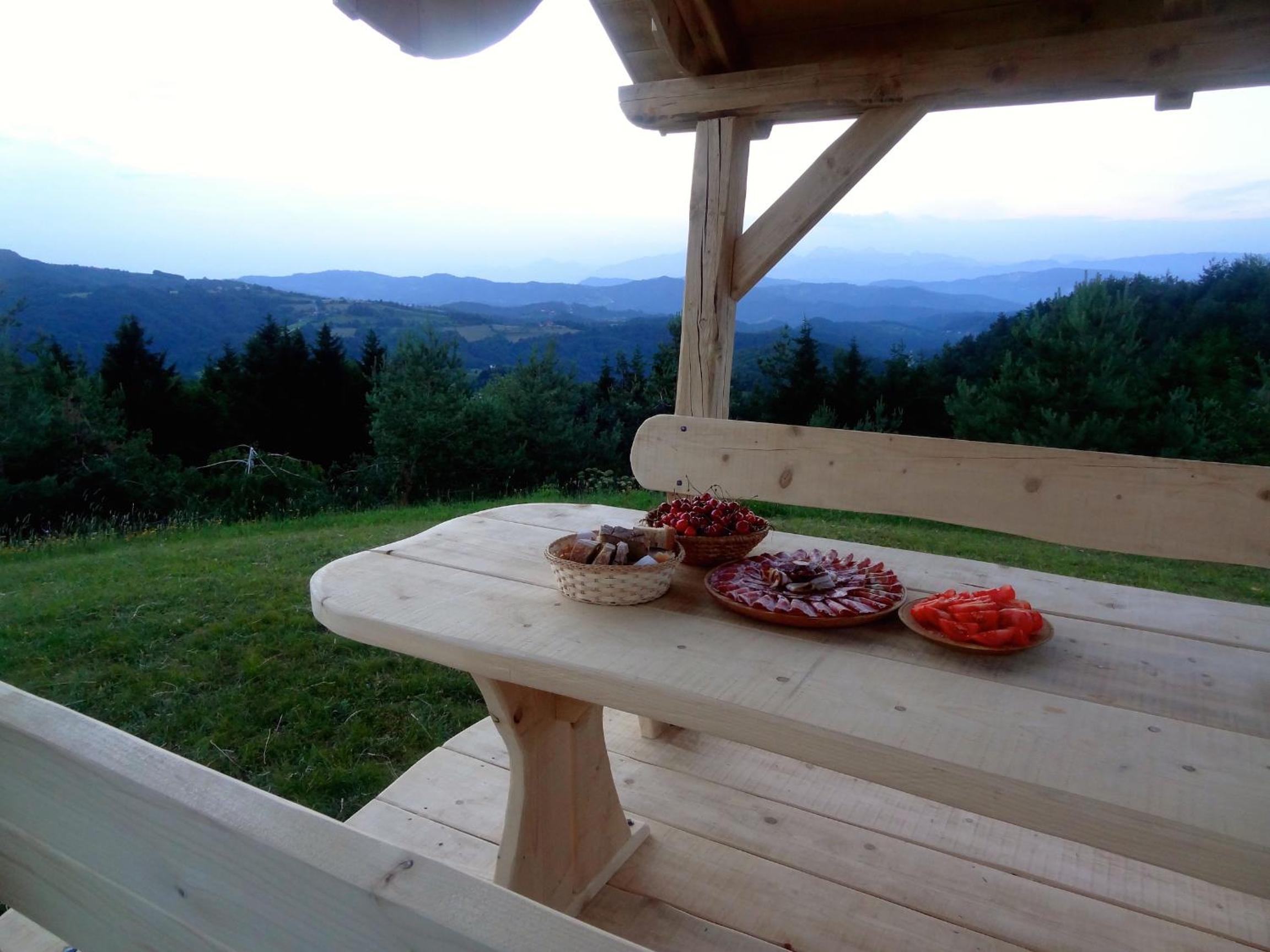 Javorje Village Traditional Homestead in Central Slovenia view 3