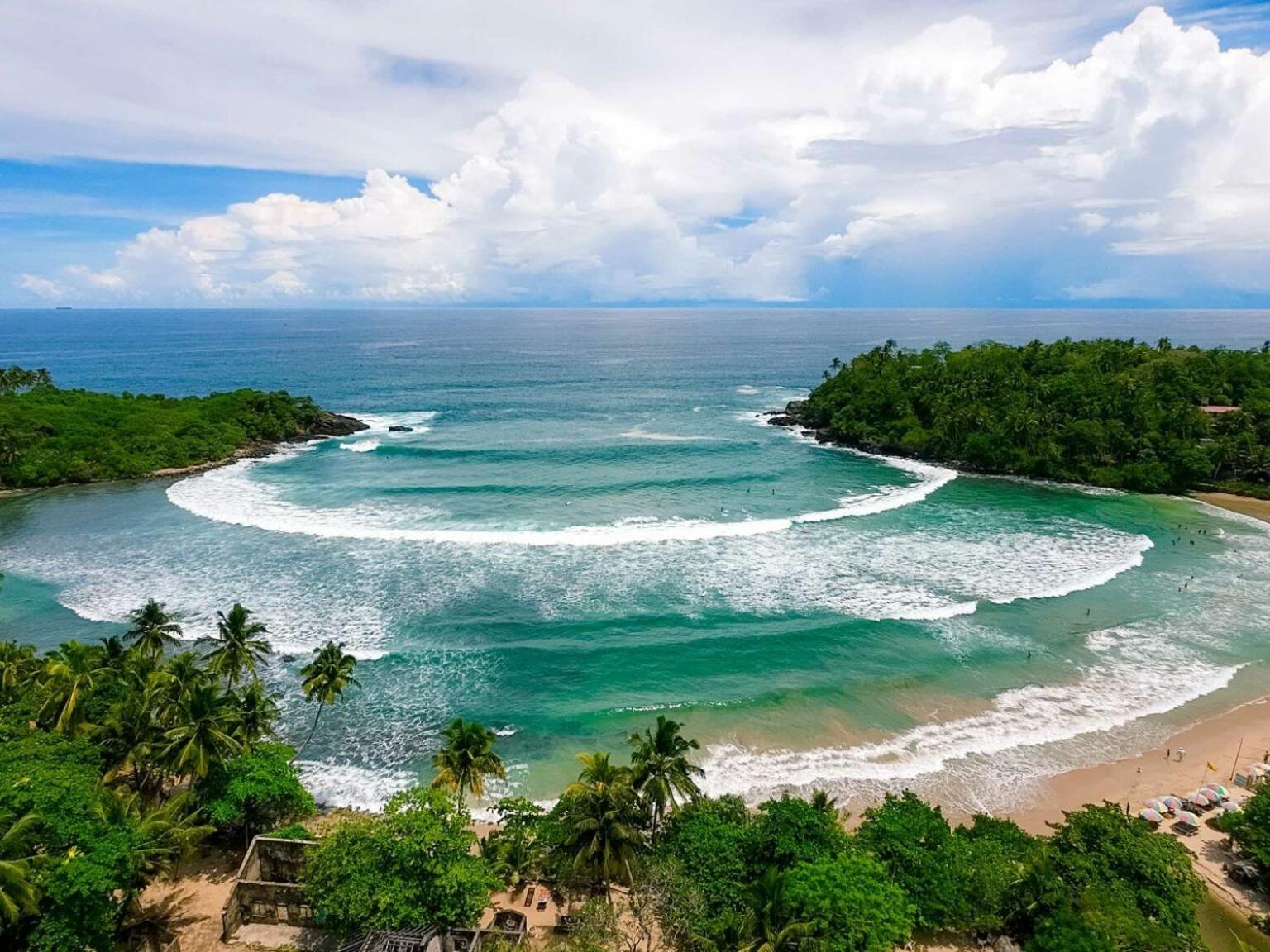 Blue Ocean Tree House Hiriketiya view 4