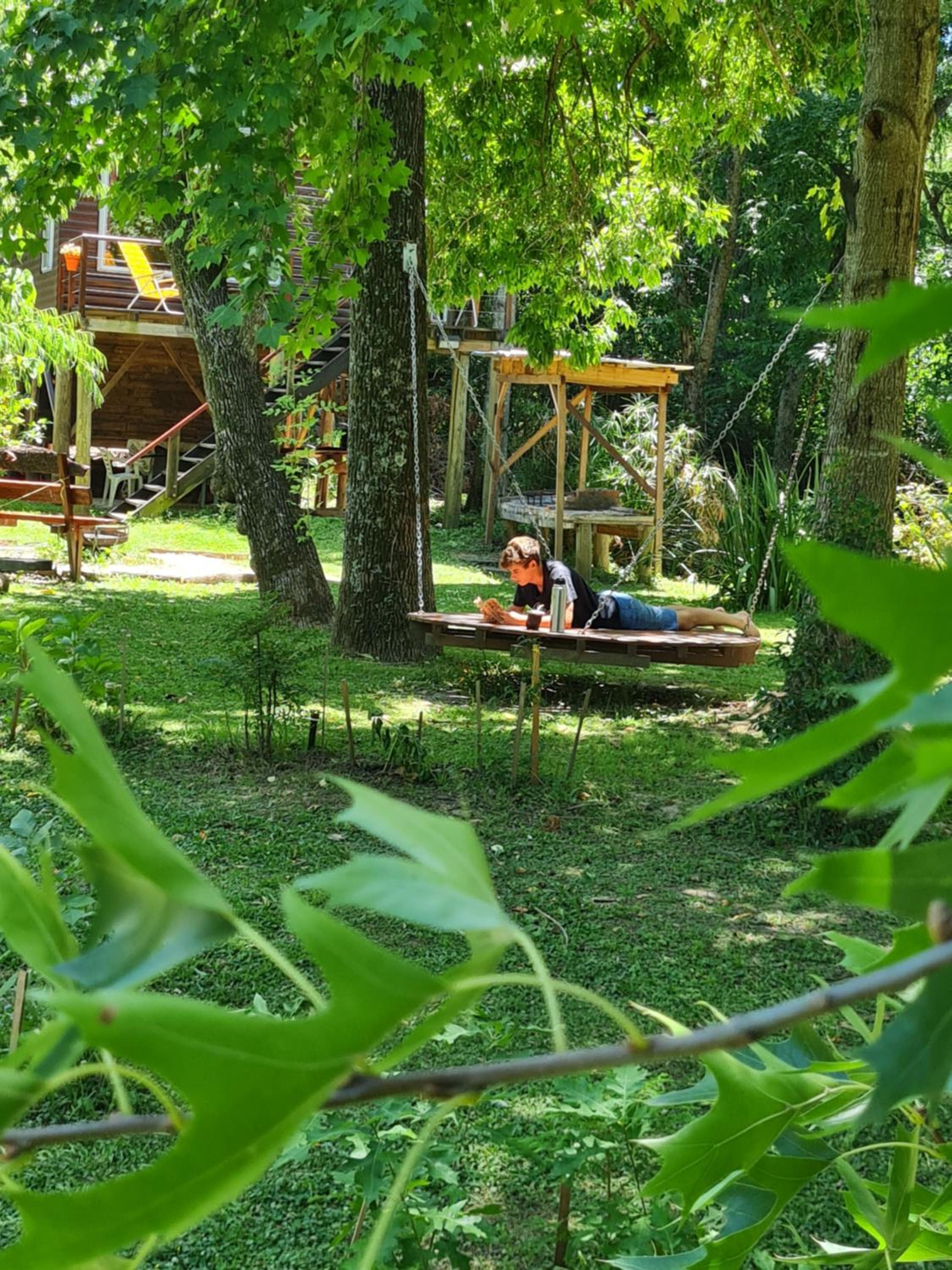 Cabaña Sol de Medianoche Delta Tigre