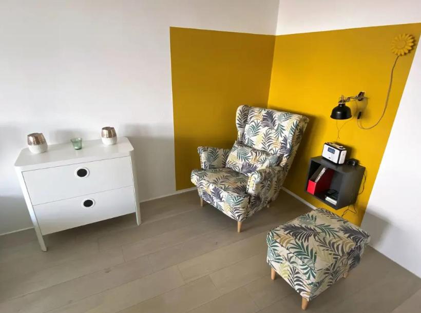 Appartement mit Balkon, schöne Aussicht auf den Harzer Wald