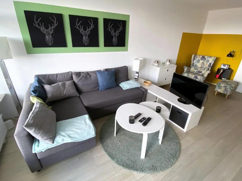 Appartement mit Balkon, schöne Aussicht auf den Harzer Wald