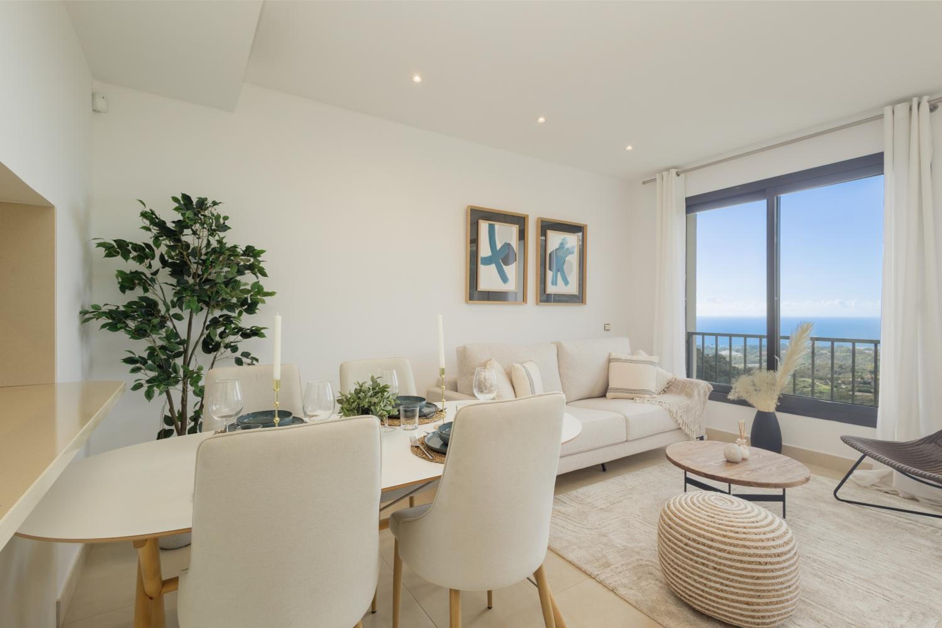Beautiful modern holiday apartment view 5