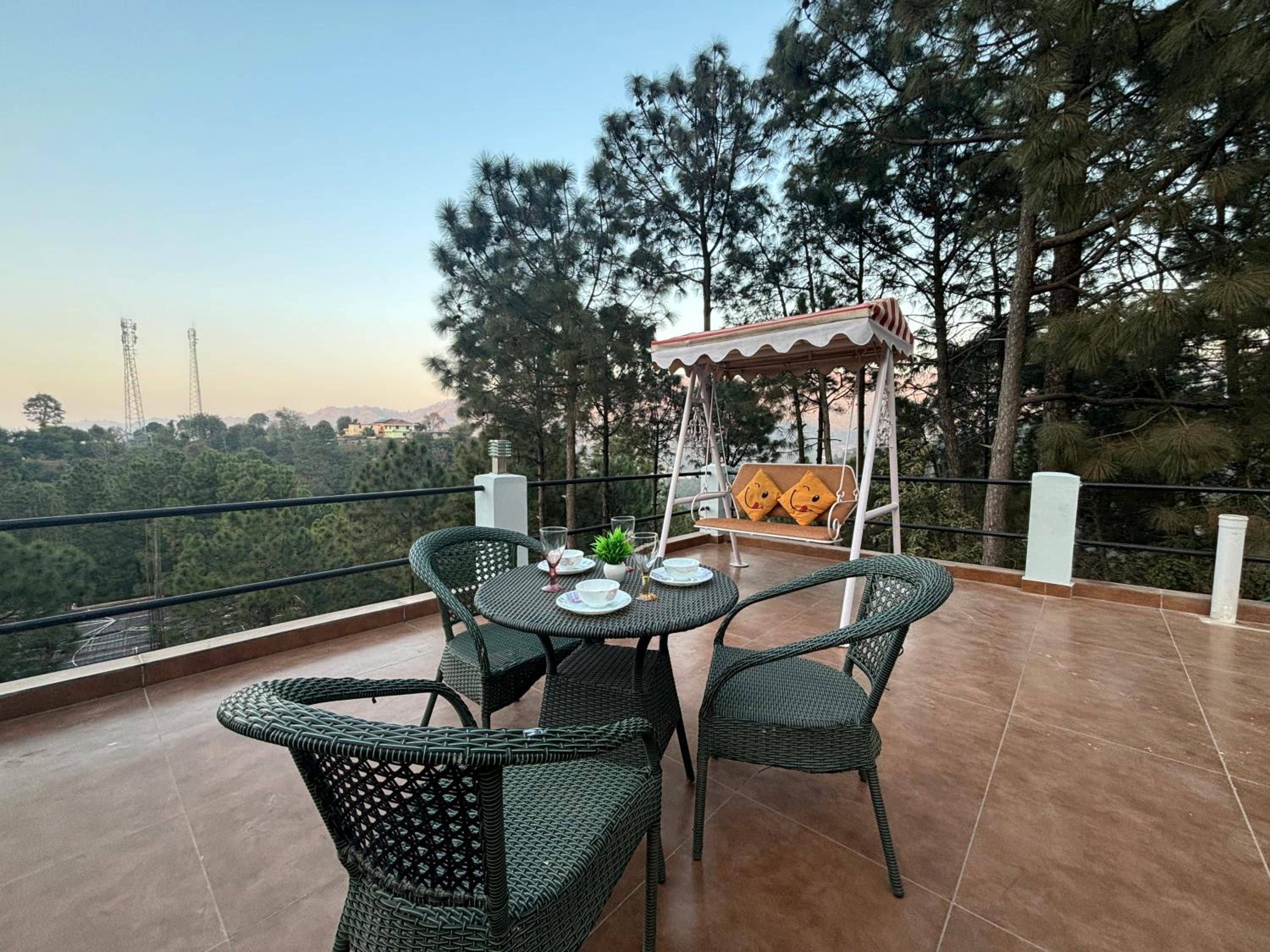 balance & terrace