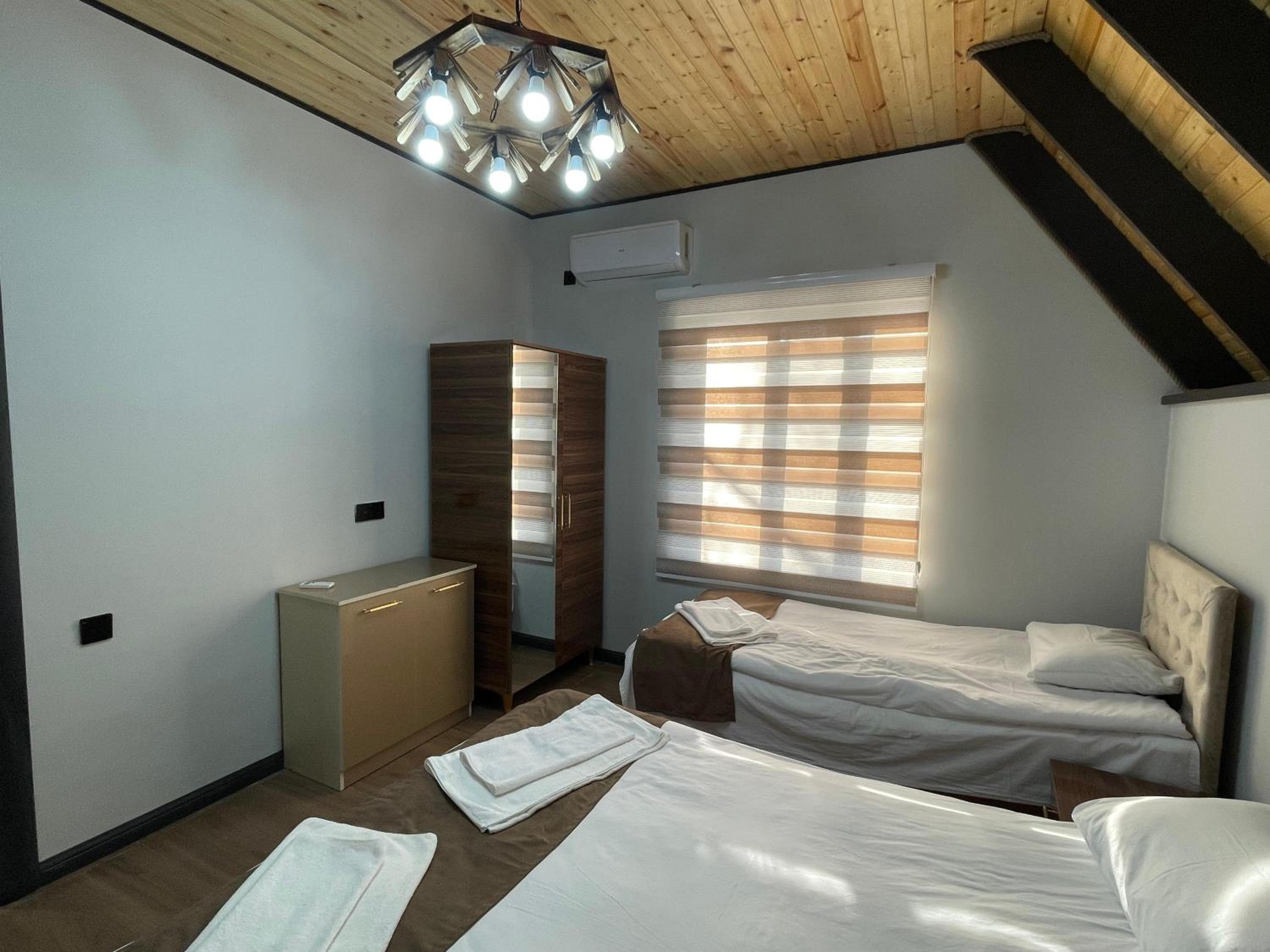 A Frame Dream Villa Qebele