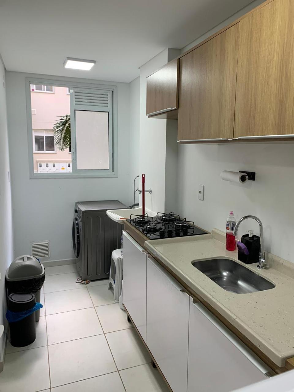 Apartamento 1 quarto - c piscina e academia