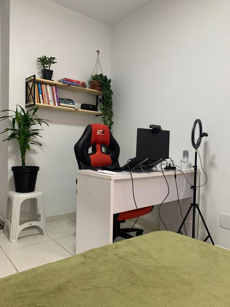 Apartamento 1 quarto - c piscina e academia