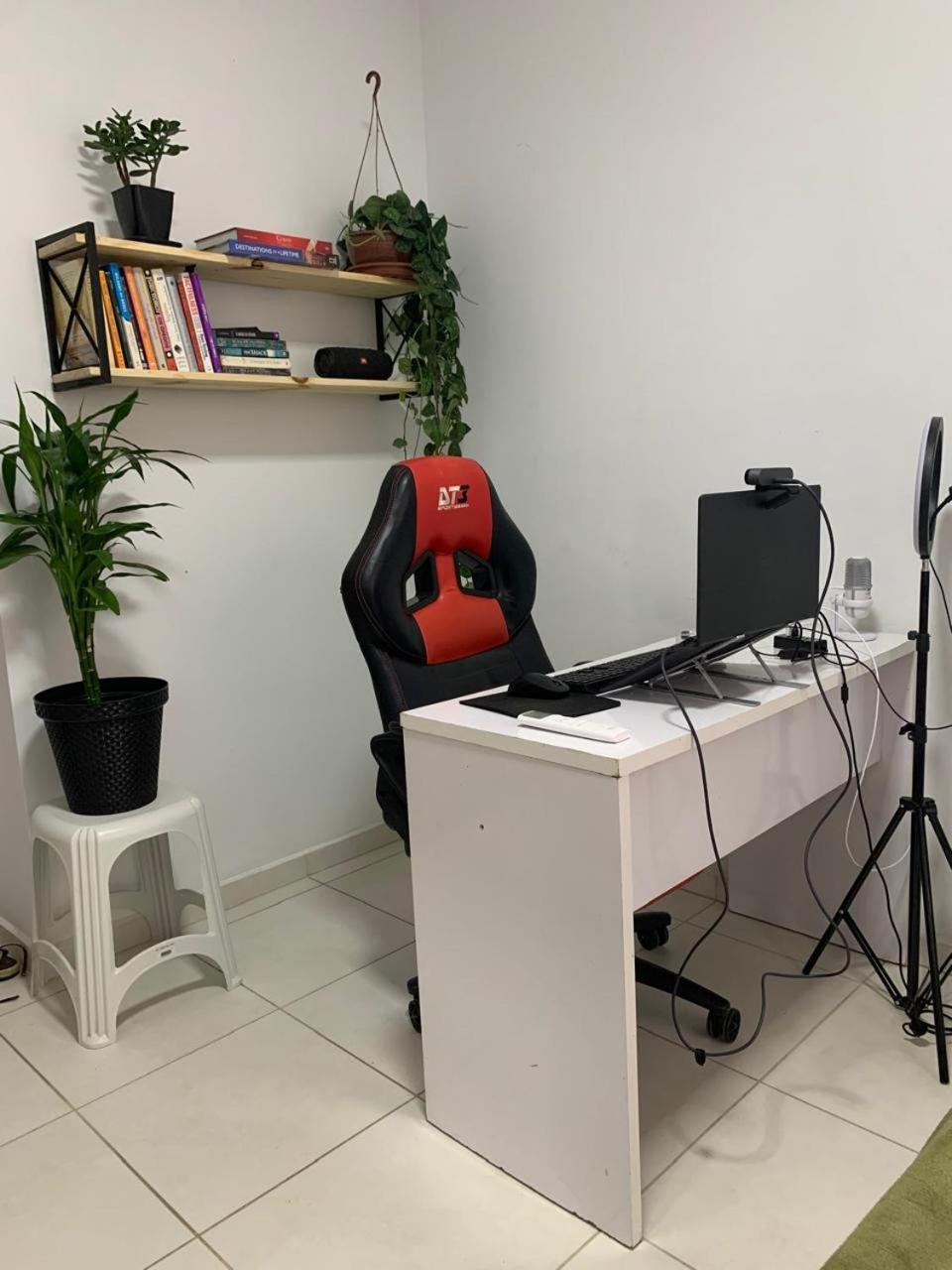Apartamento 1 quarto - c piscina e academia
