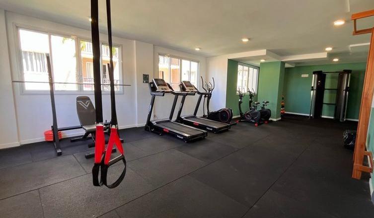 Apartamento 1 quarto - c piscina e academia