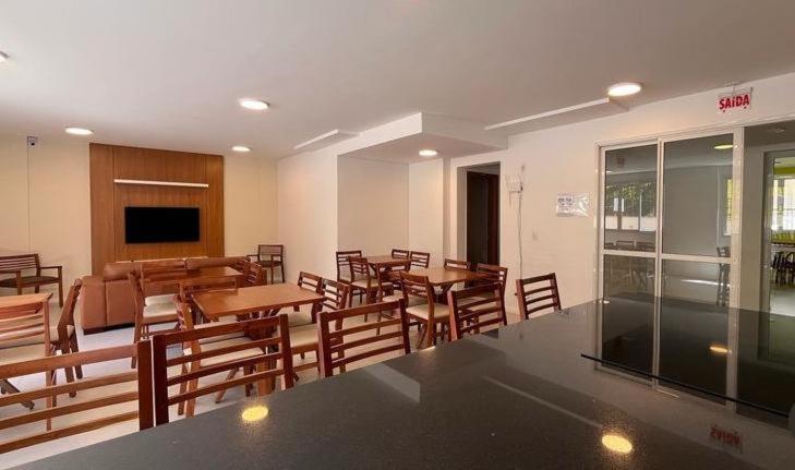 Apartamento 1 quarto - c piscina e academia
