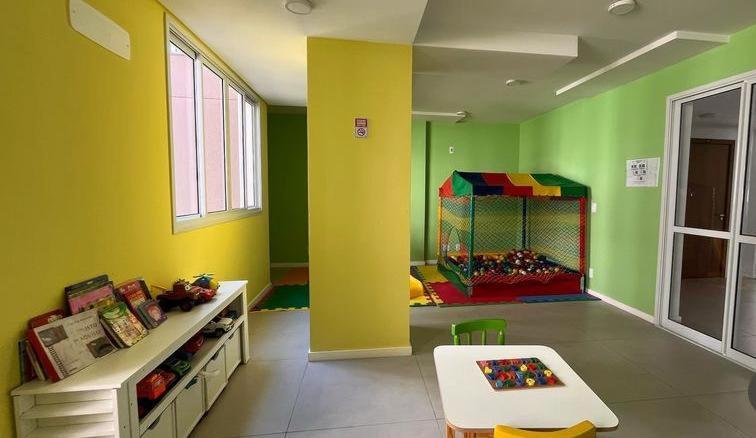 Apartamento 1 quarto - c piscina e academia