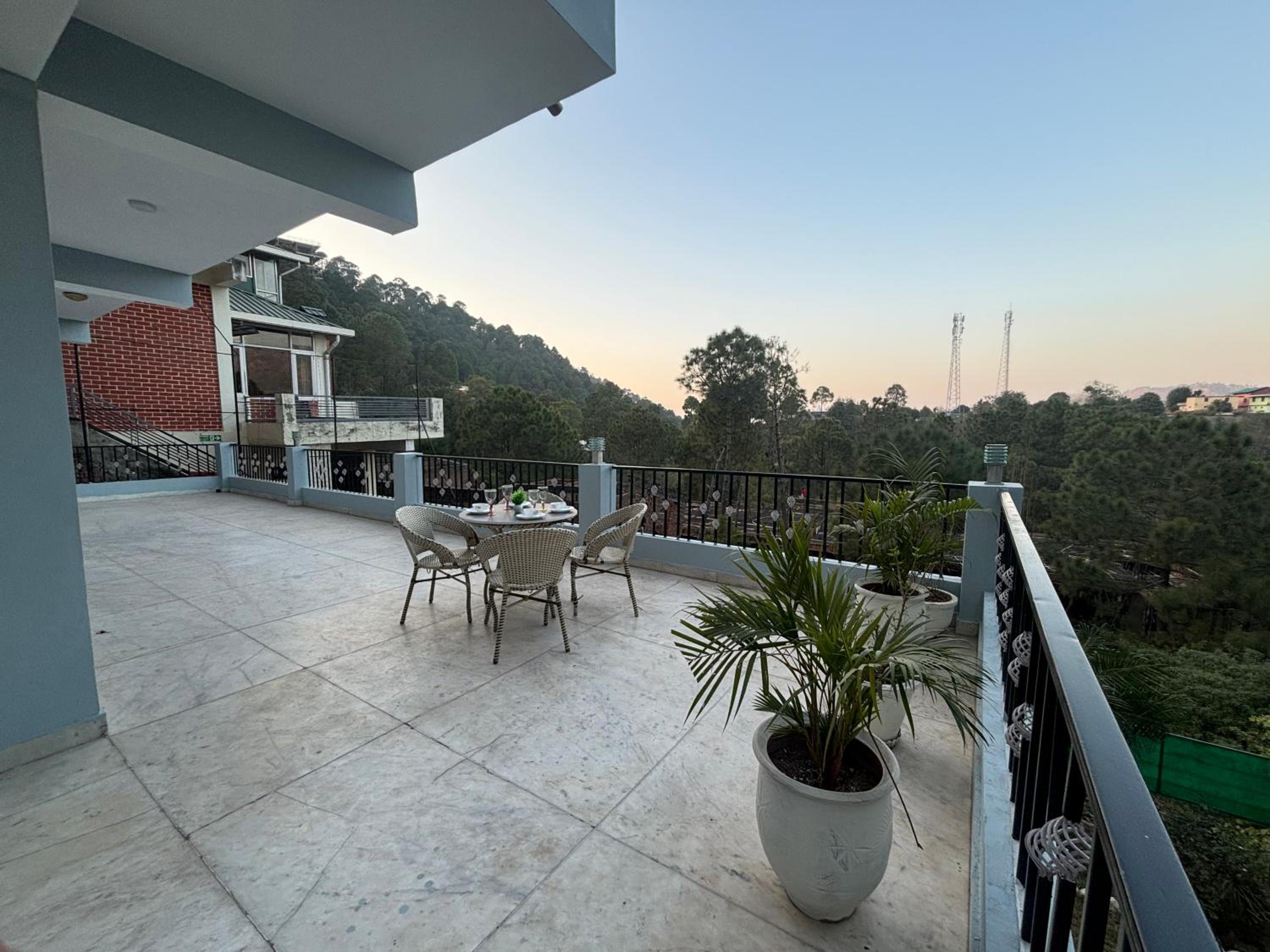 balance & terrace