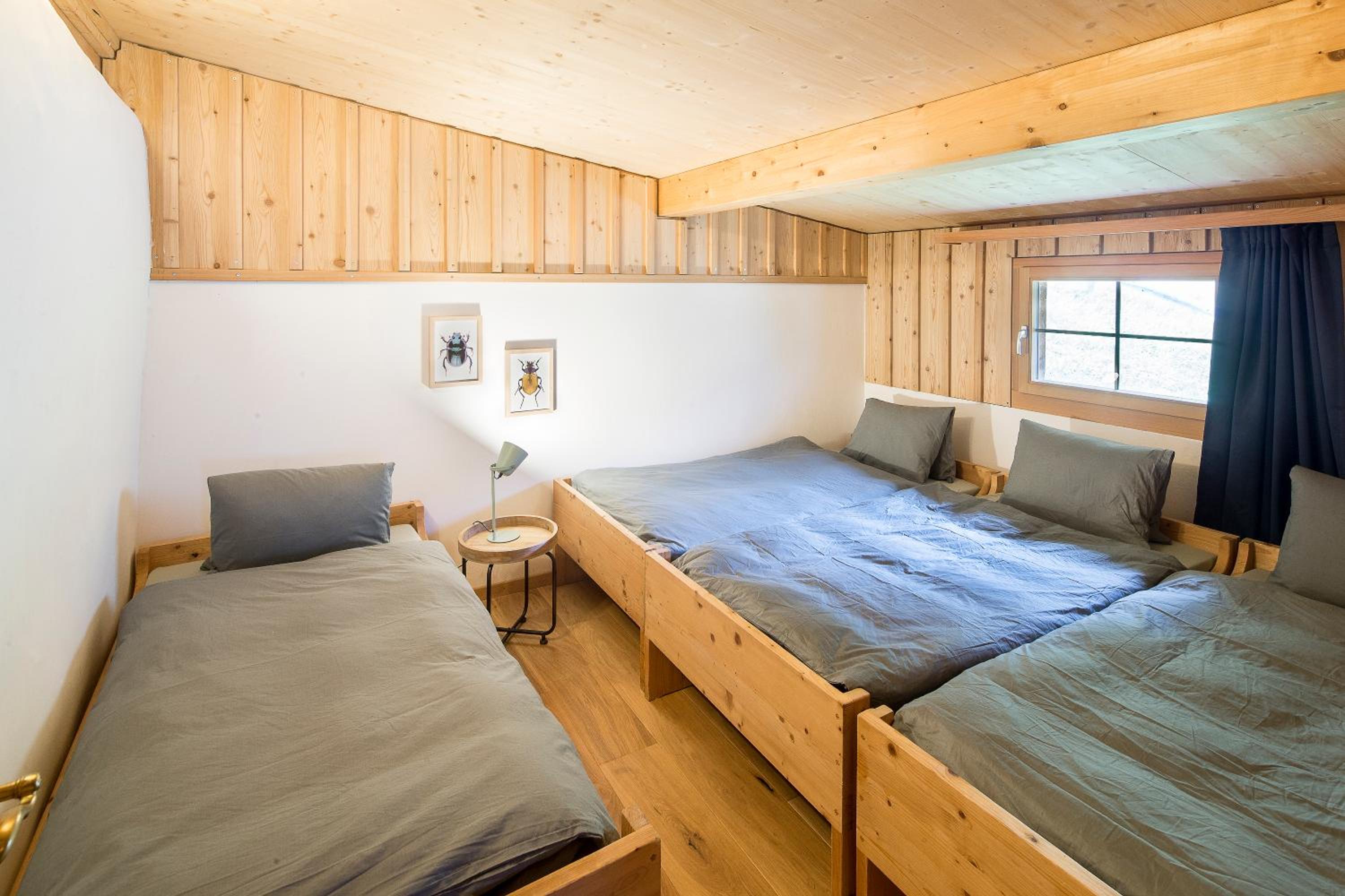 Maiensäss, Berghütte Pundelon - autark, voll ausgestattet, Ressourcen begrenzt
