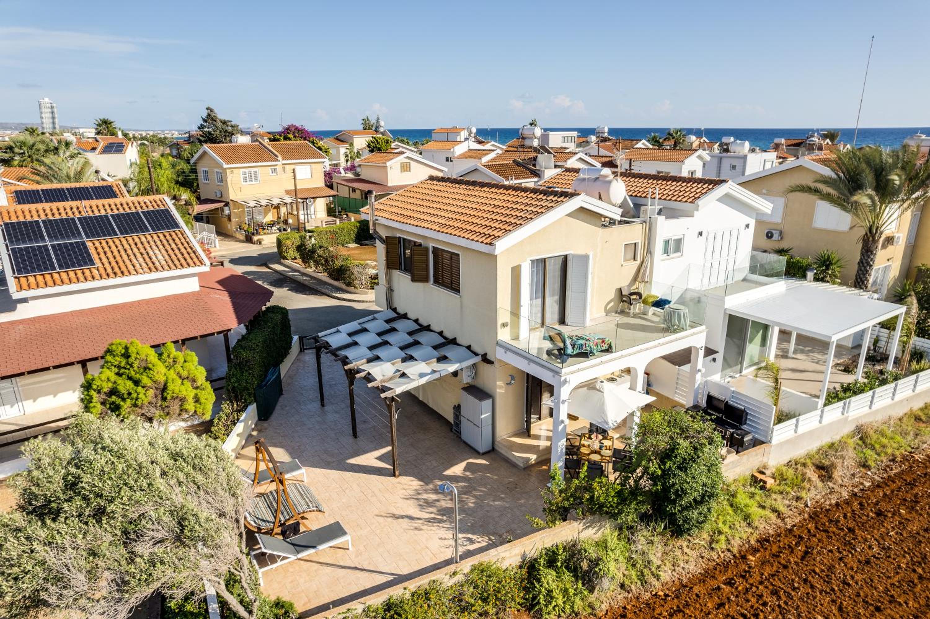 Ayia Napa Villa Jasmine Sirens Beach Dom na Cyprze