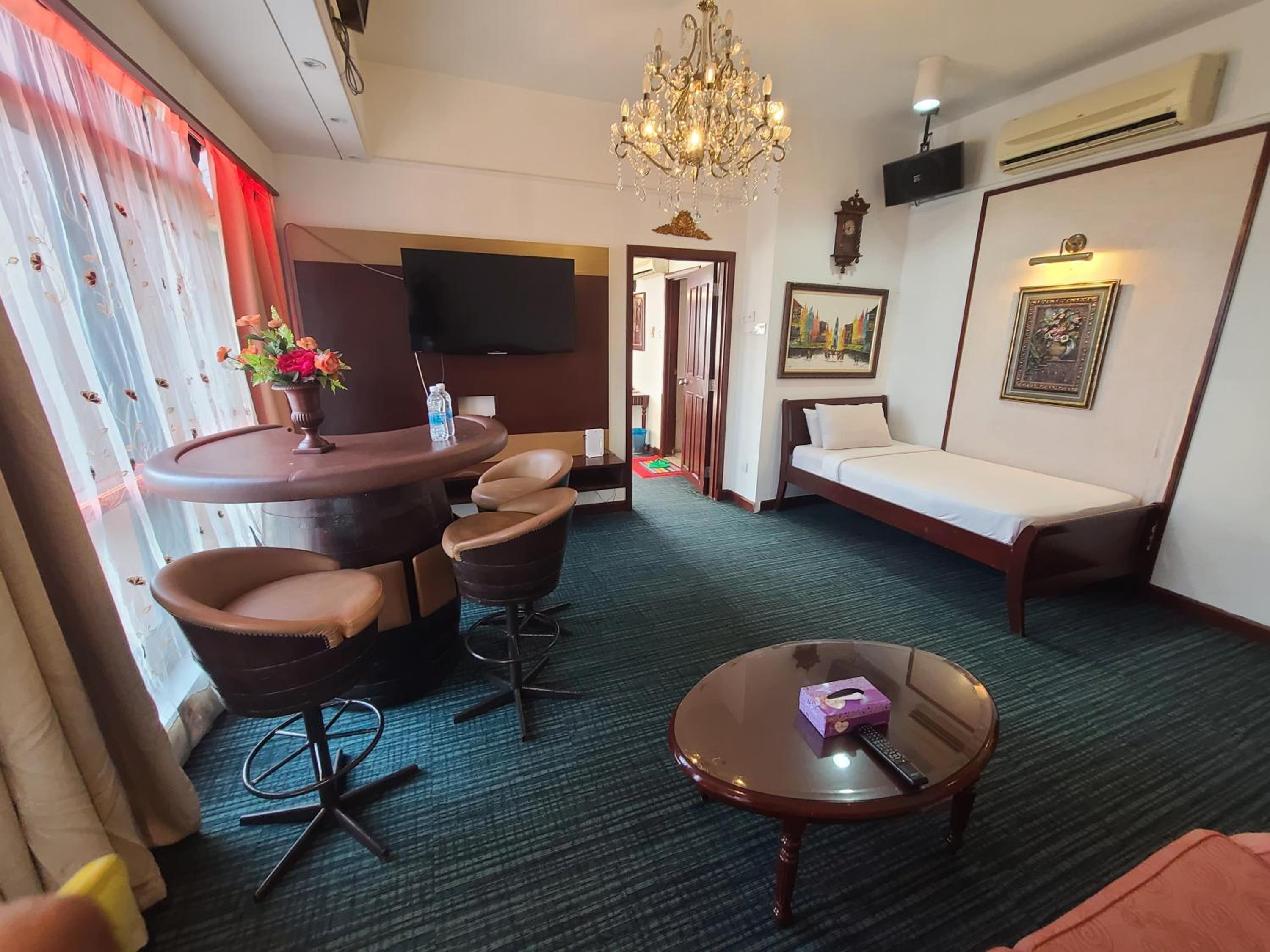 Premier CityView Times Square Apartment KL