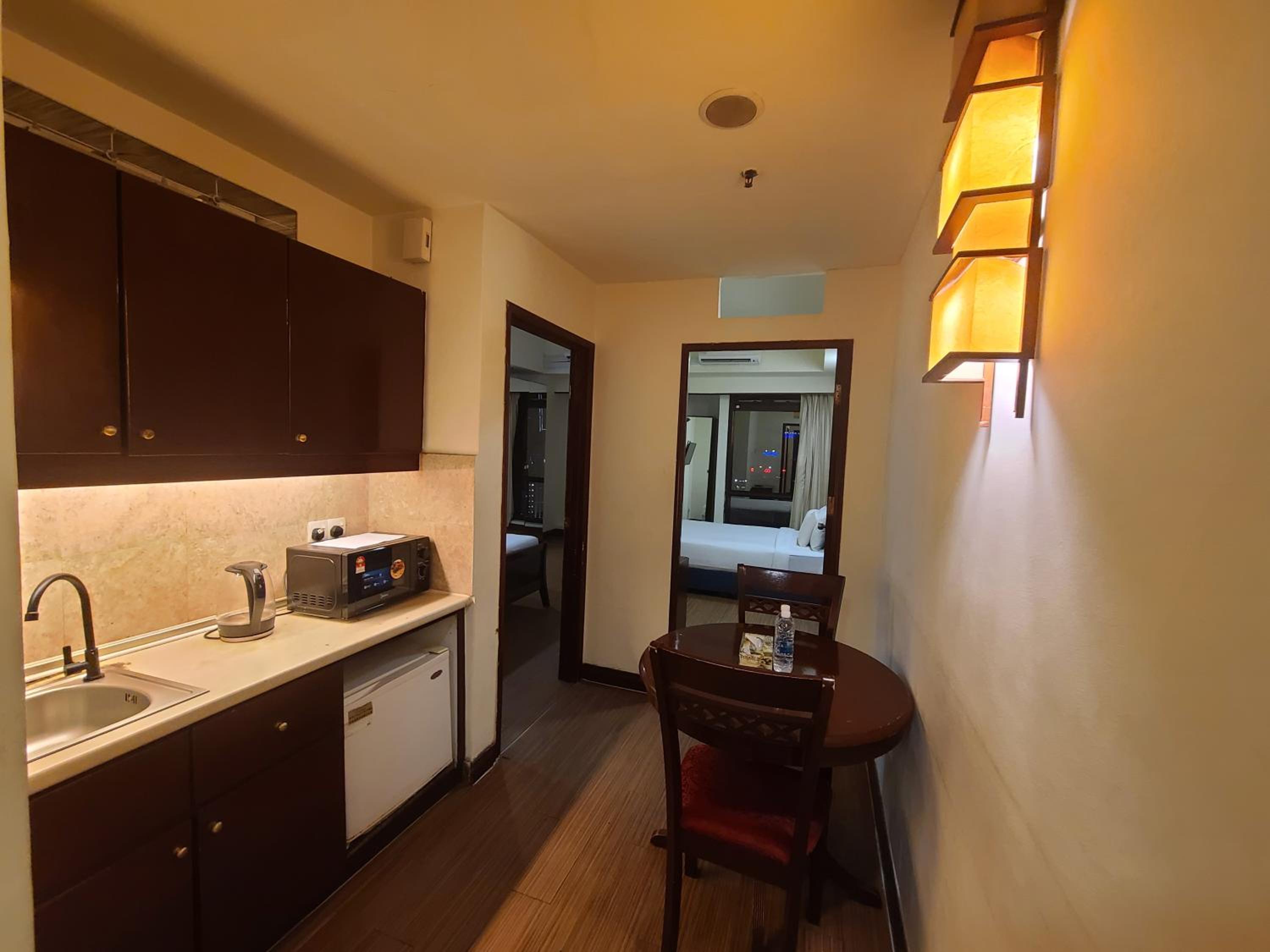 Premier CityView Times Square Apartment KL