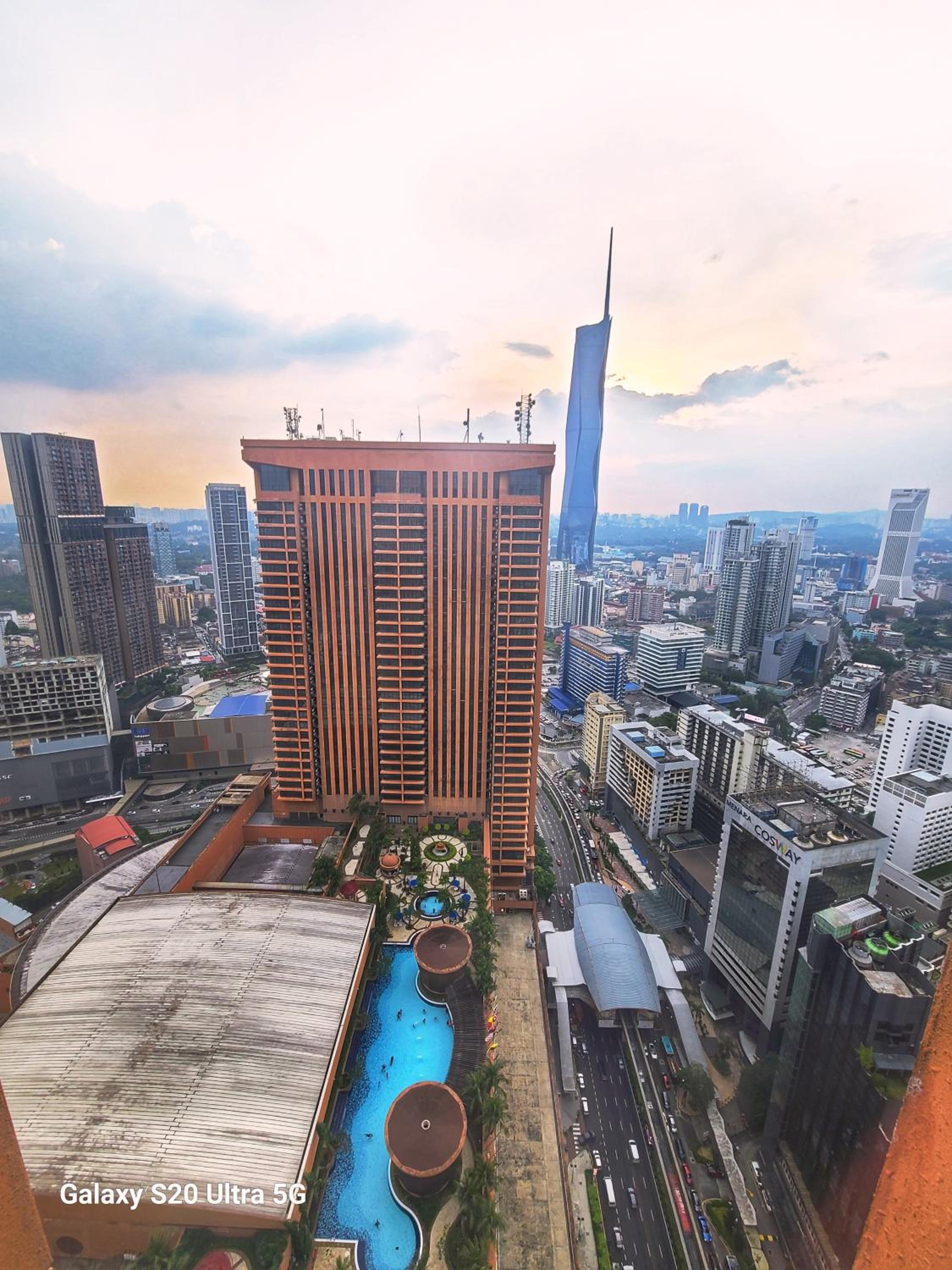 Premier CityView Times Square Apartment KL