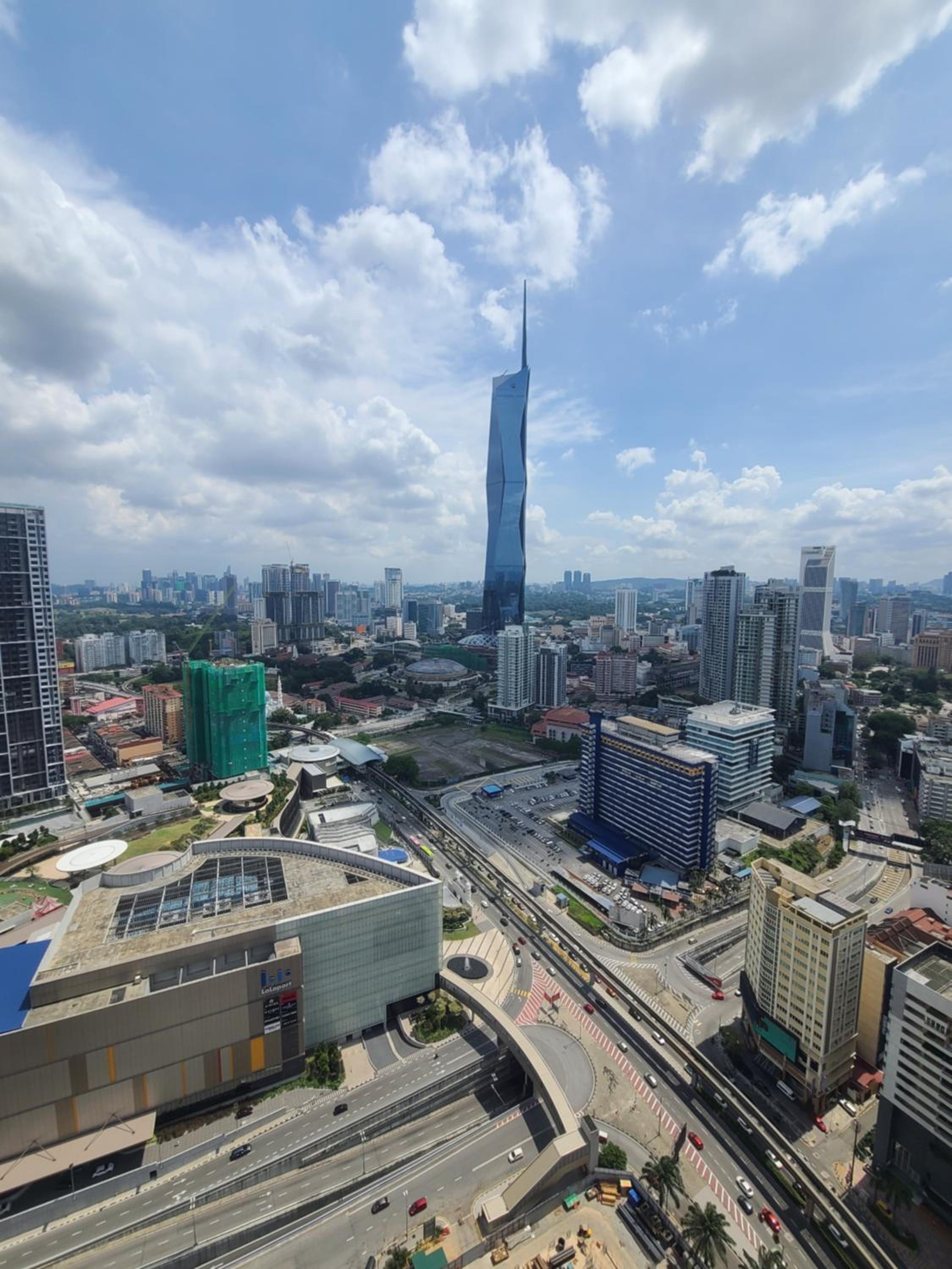 Premier CityView Times Square Apartment KL