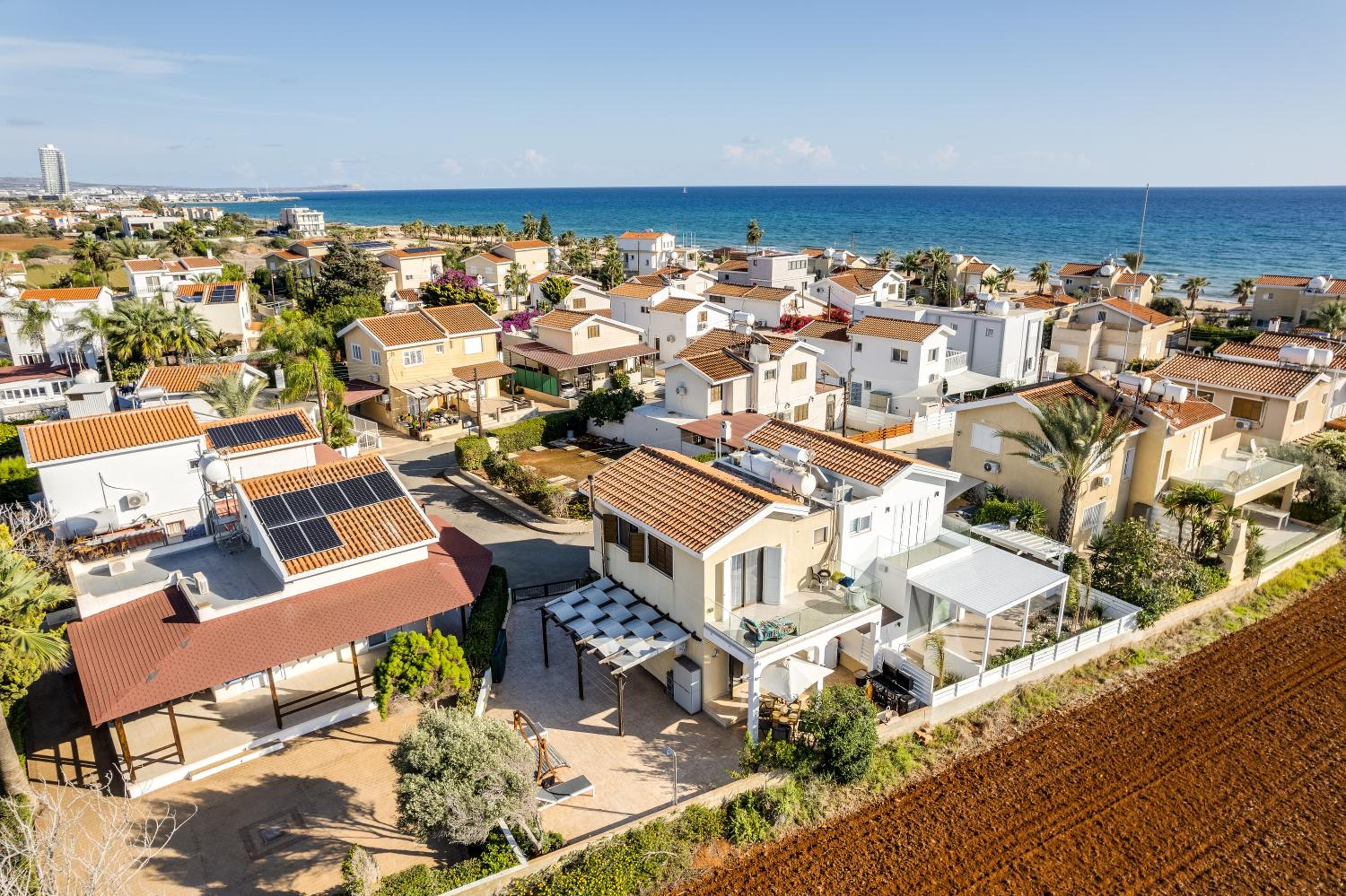 Ayia Napa Villa Jasmine Sirens Beach Dom na Cyprze
