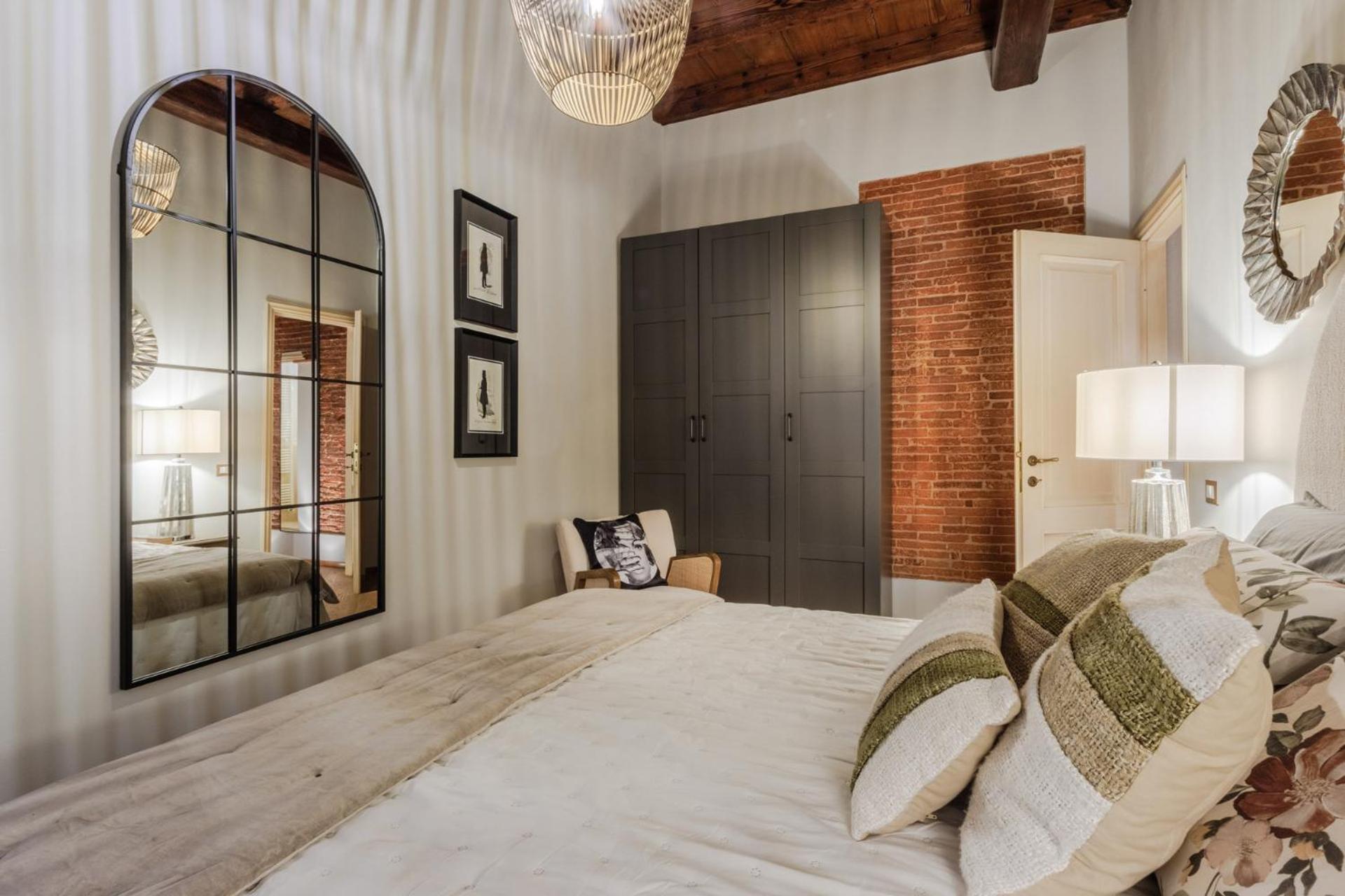 Casa Cinnamon en Lucca — hotel room