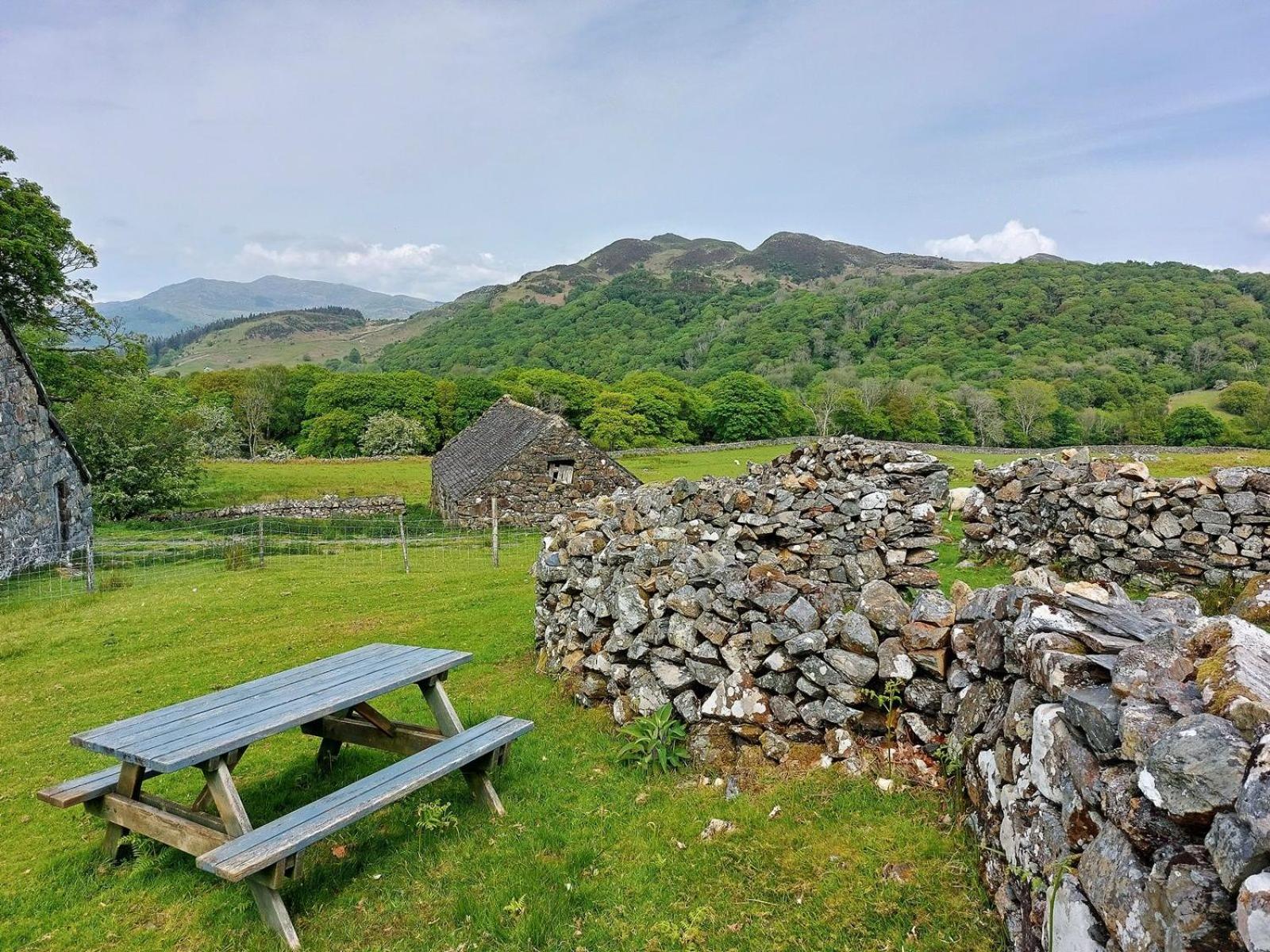 CaeEinion Cottage a Georgeous Rural Retreat Nr Dolgellau view 2