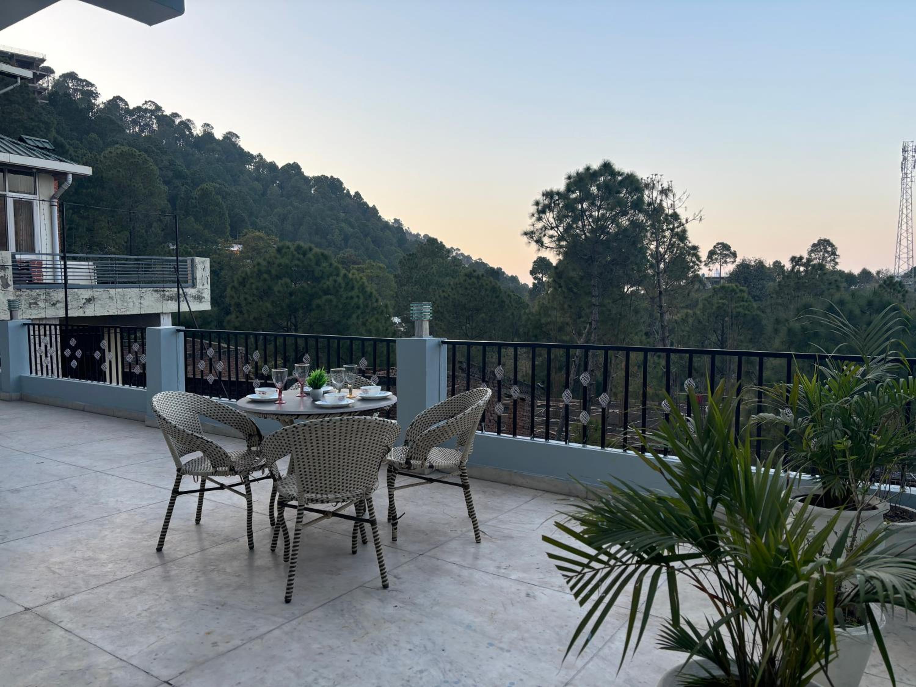 balance & terrace