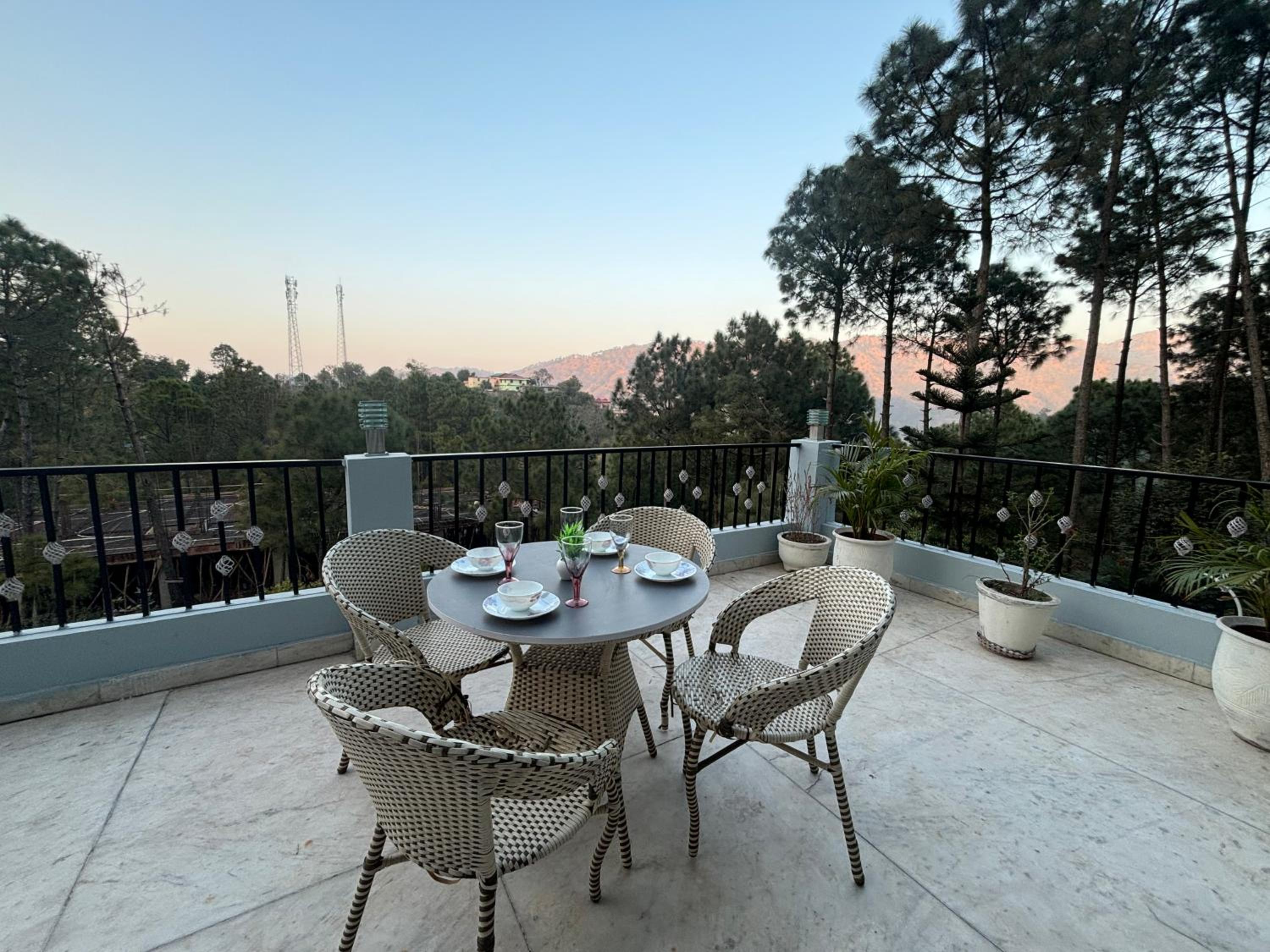 balance & terrace