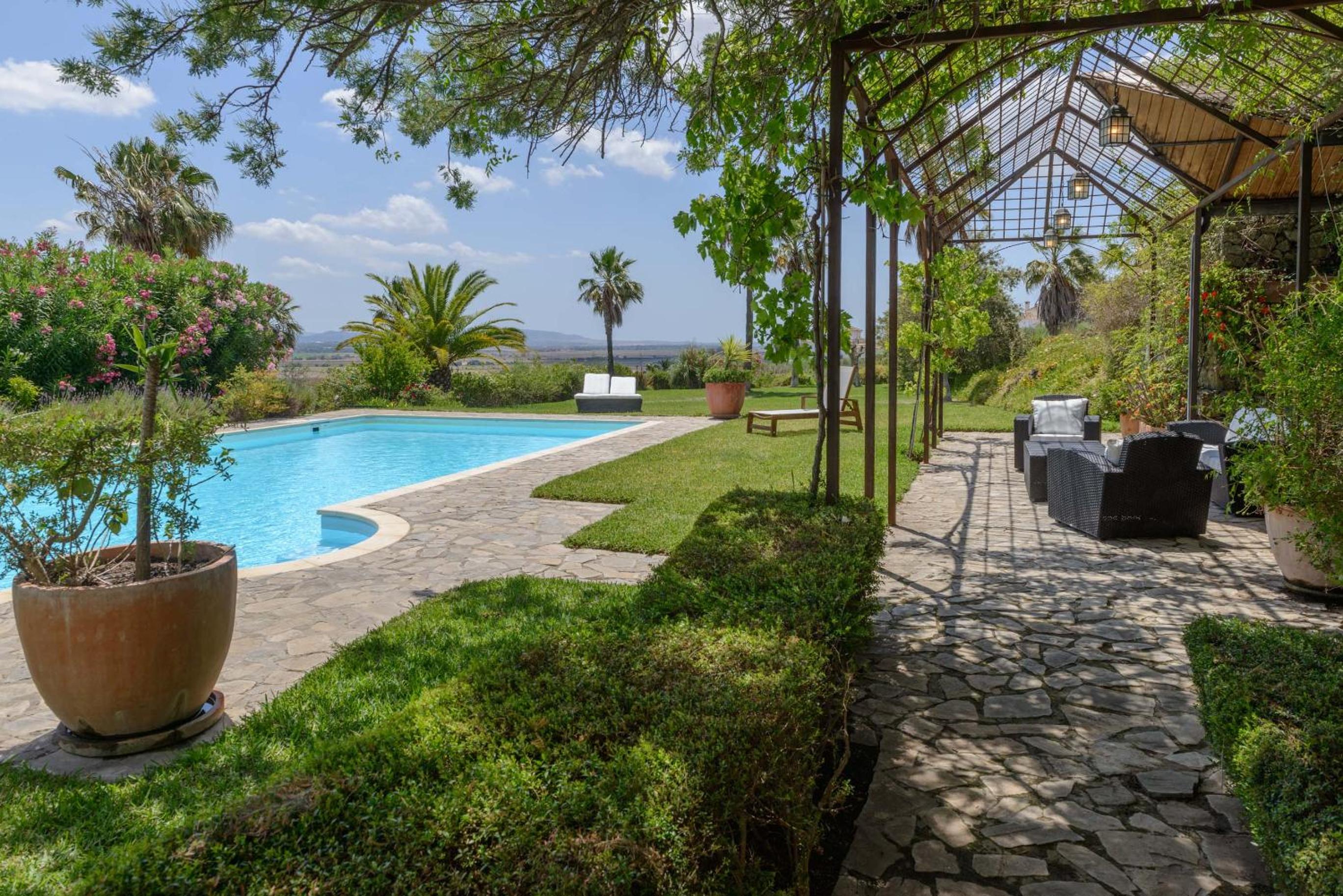 Villa Silene - Piscina privada view 5